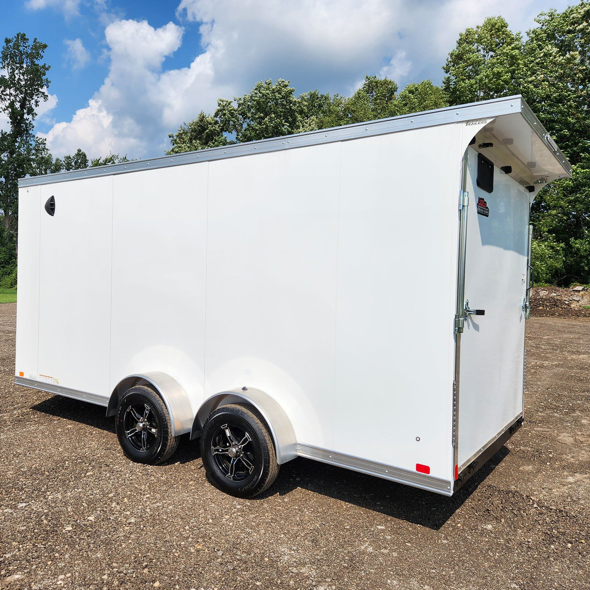 7'x16' UJ Cargo Trailer - 67680