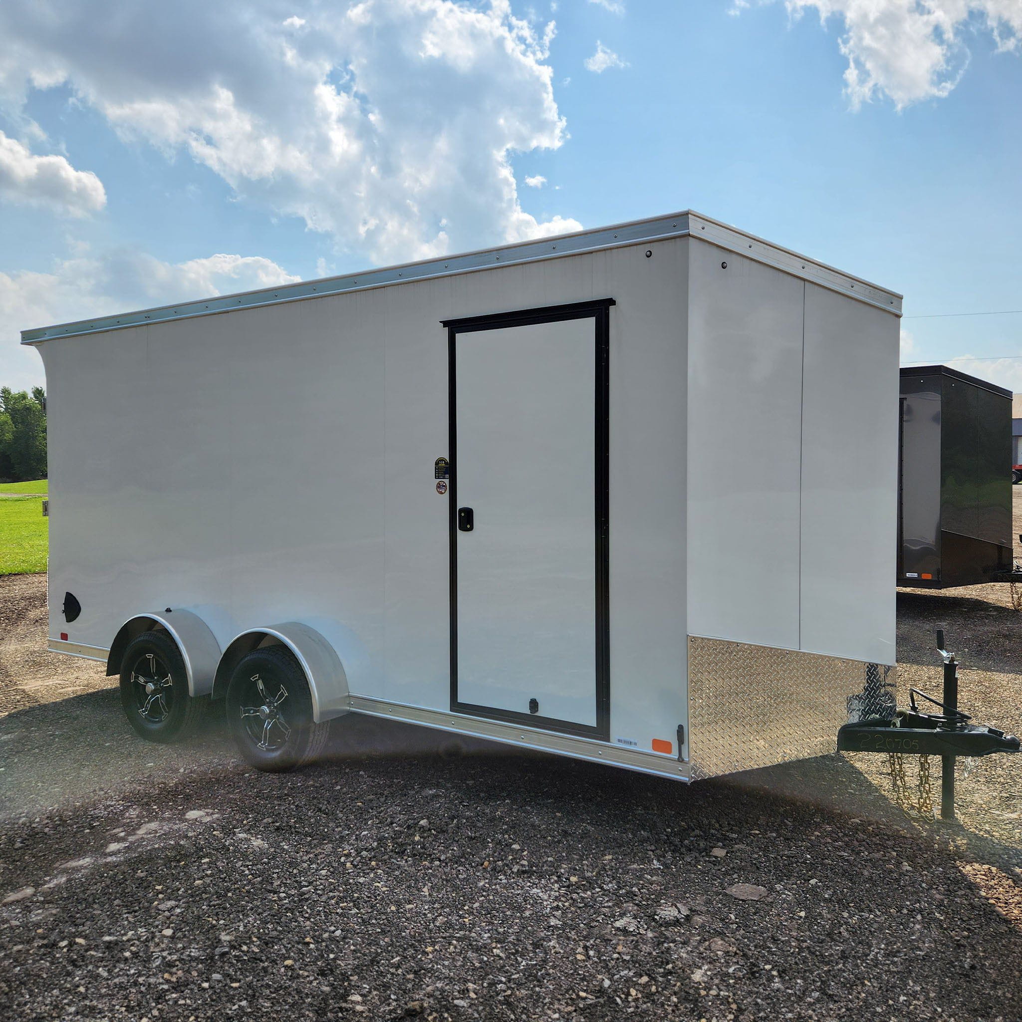 7'x16' UJ Cargo Trailer - 67680