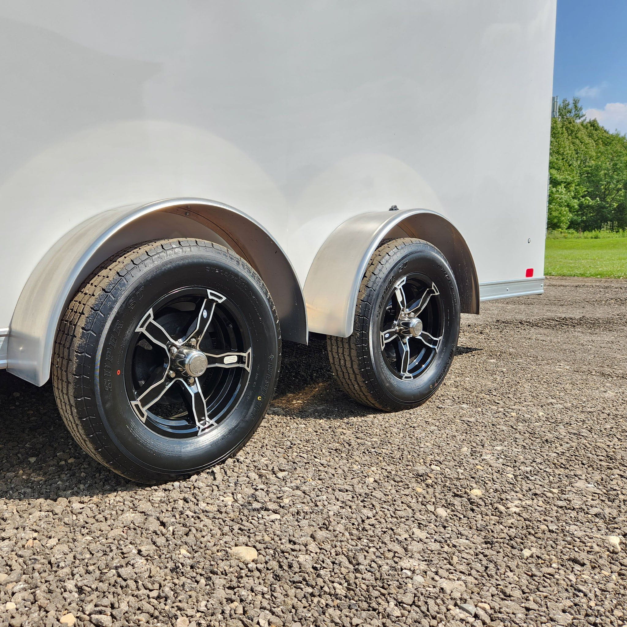 7'x16' UJ Cargo Trailer - 67680