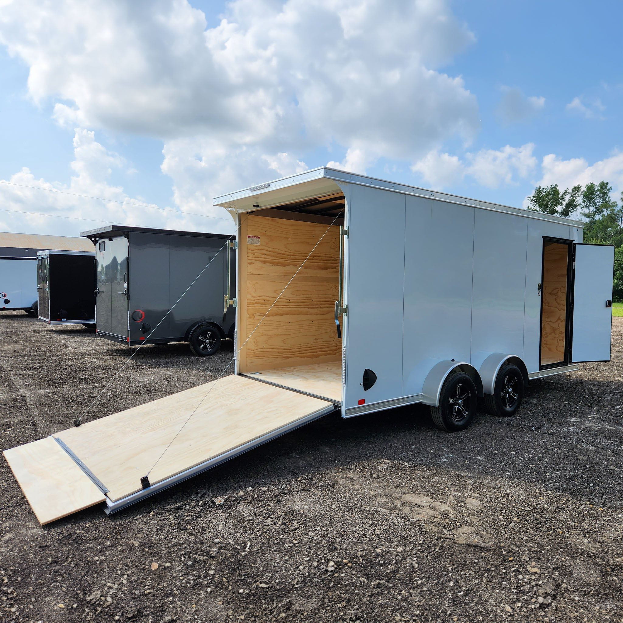 7'x16' UJ Cargo Trailer - 67680