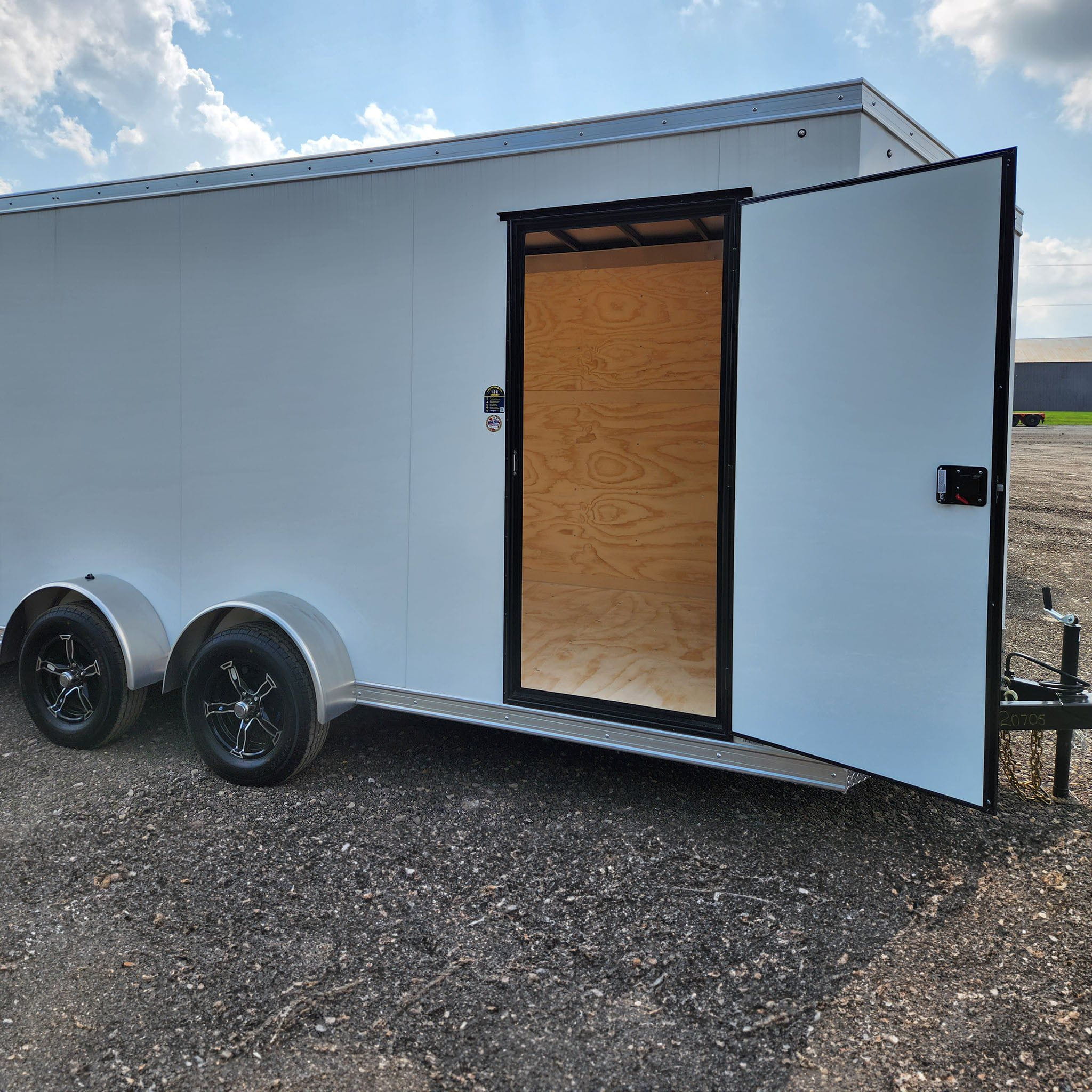 7'x16' UJ Cargo Trailer - 67680