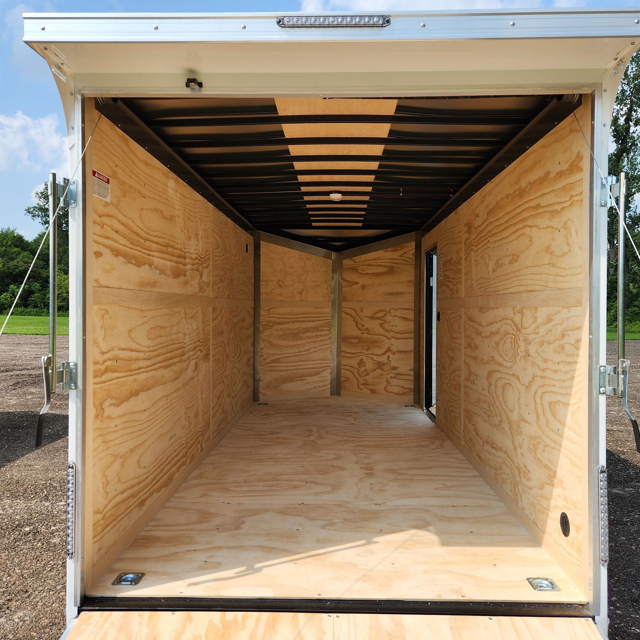 7'x16' UJ Cargo Trailer - 67680