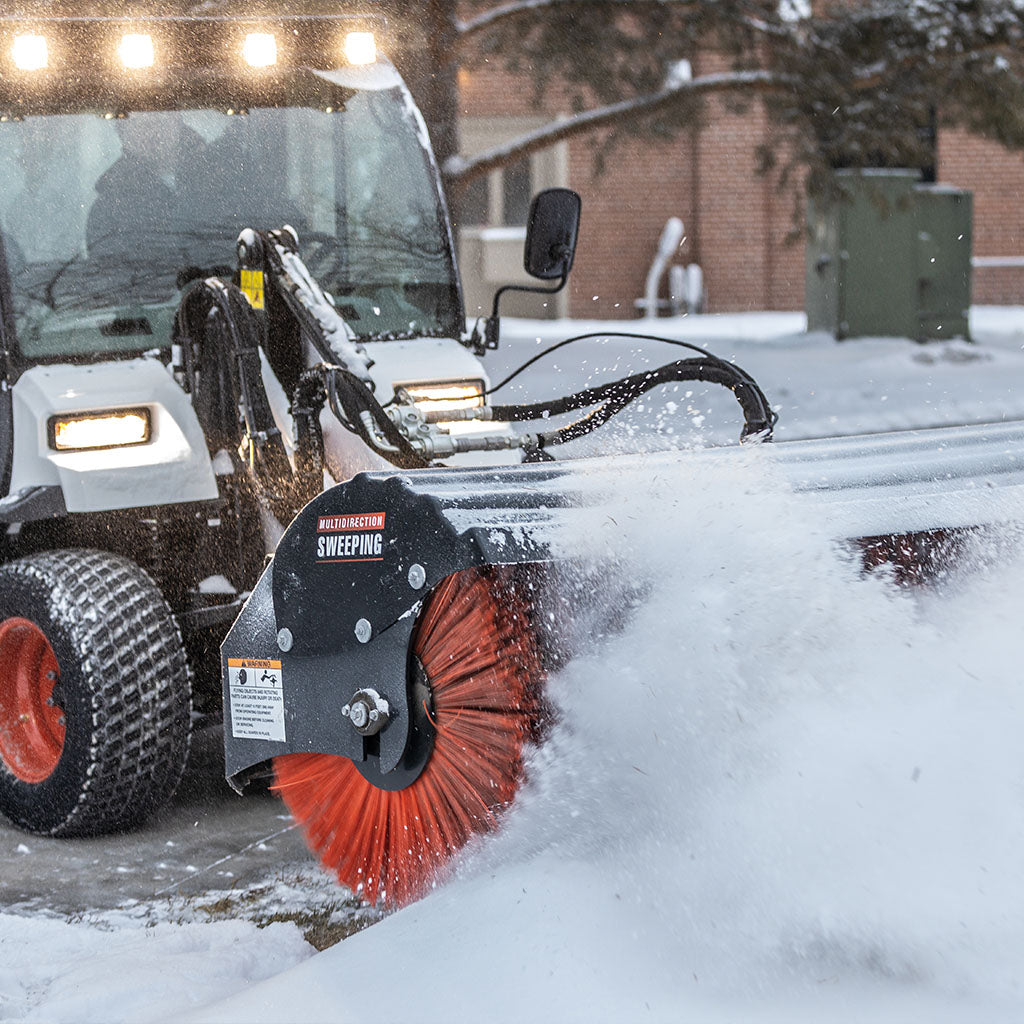 Angle Broom - Mini | Bobcat