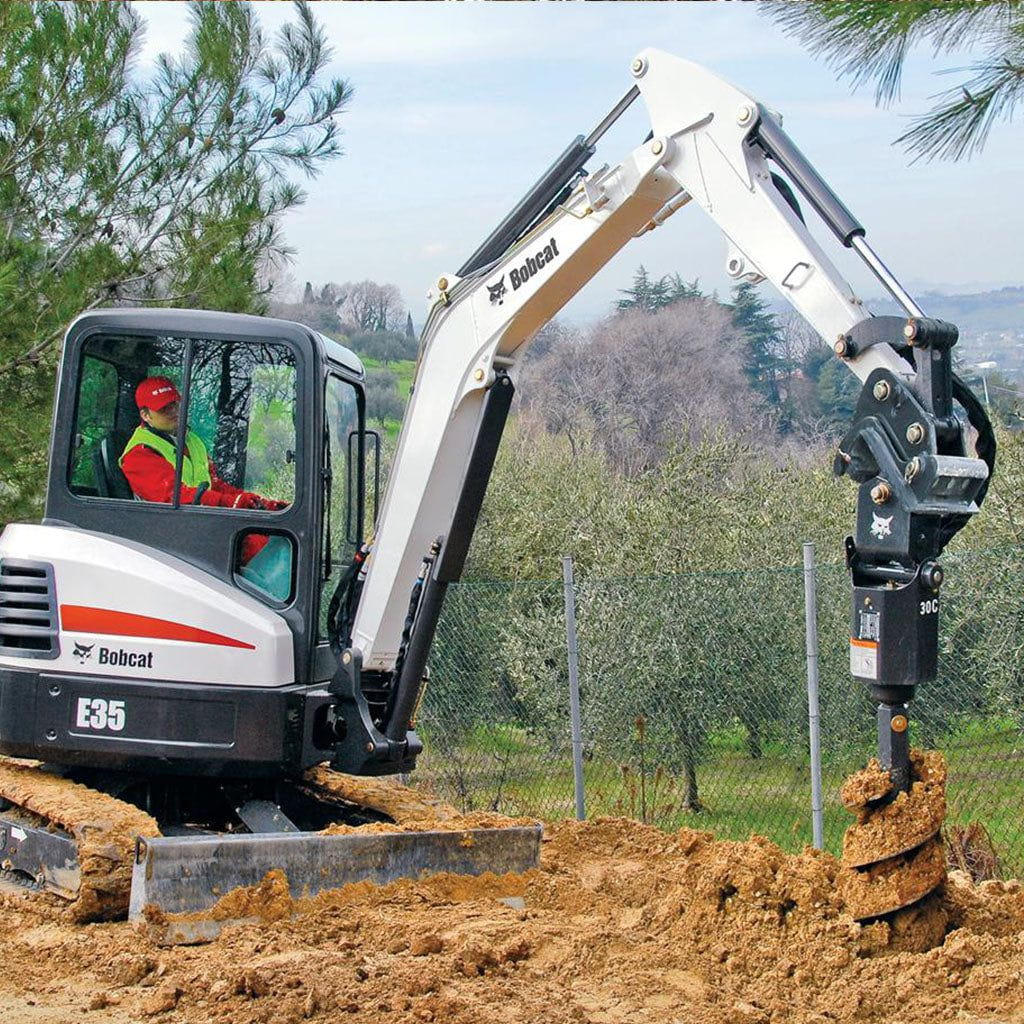 Auger Drive | Bobcat