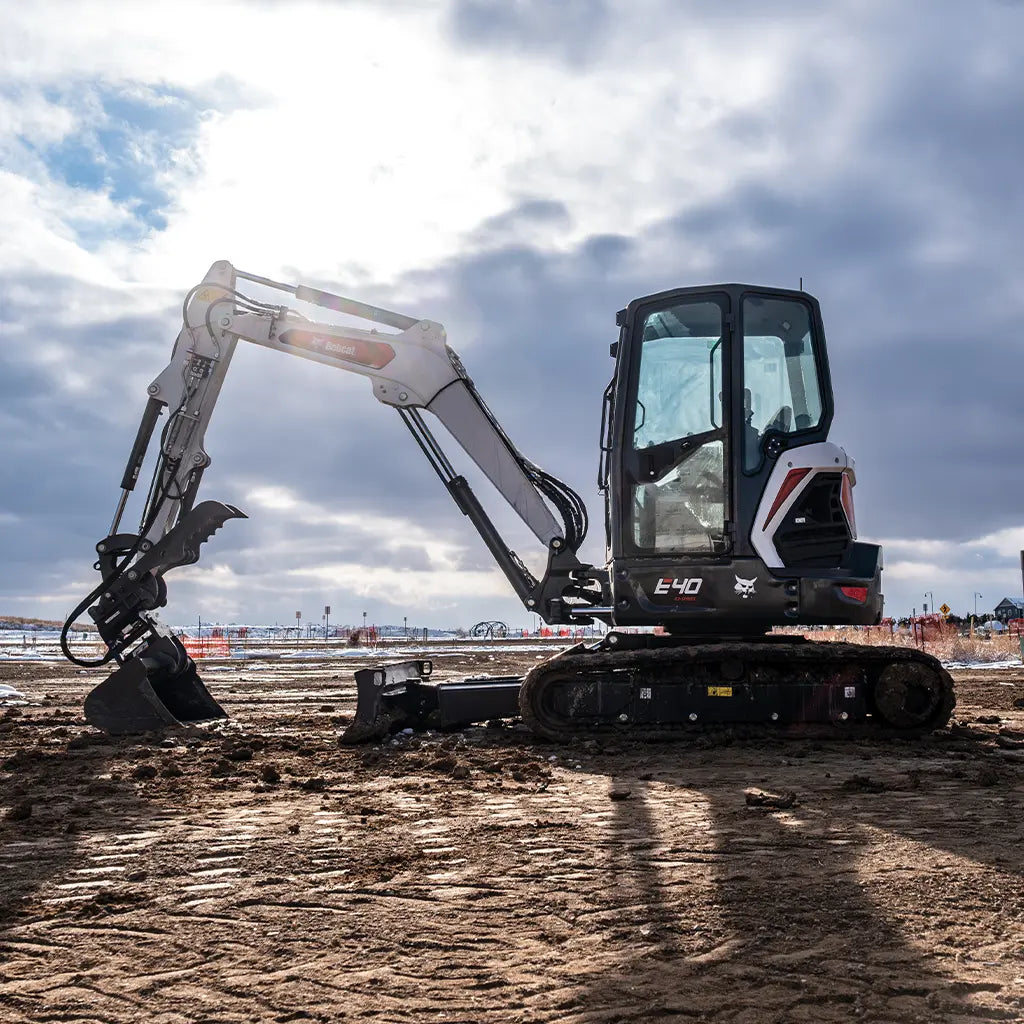 Bobcat E40 - Rental