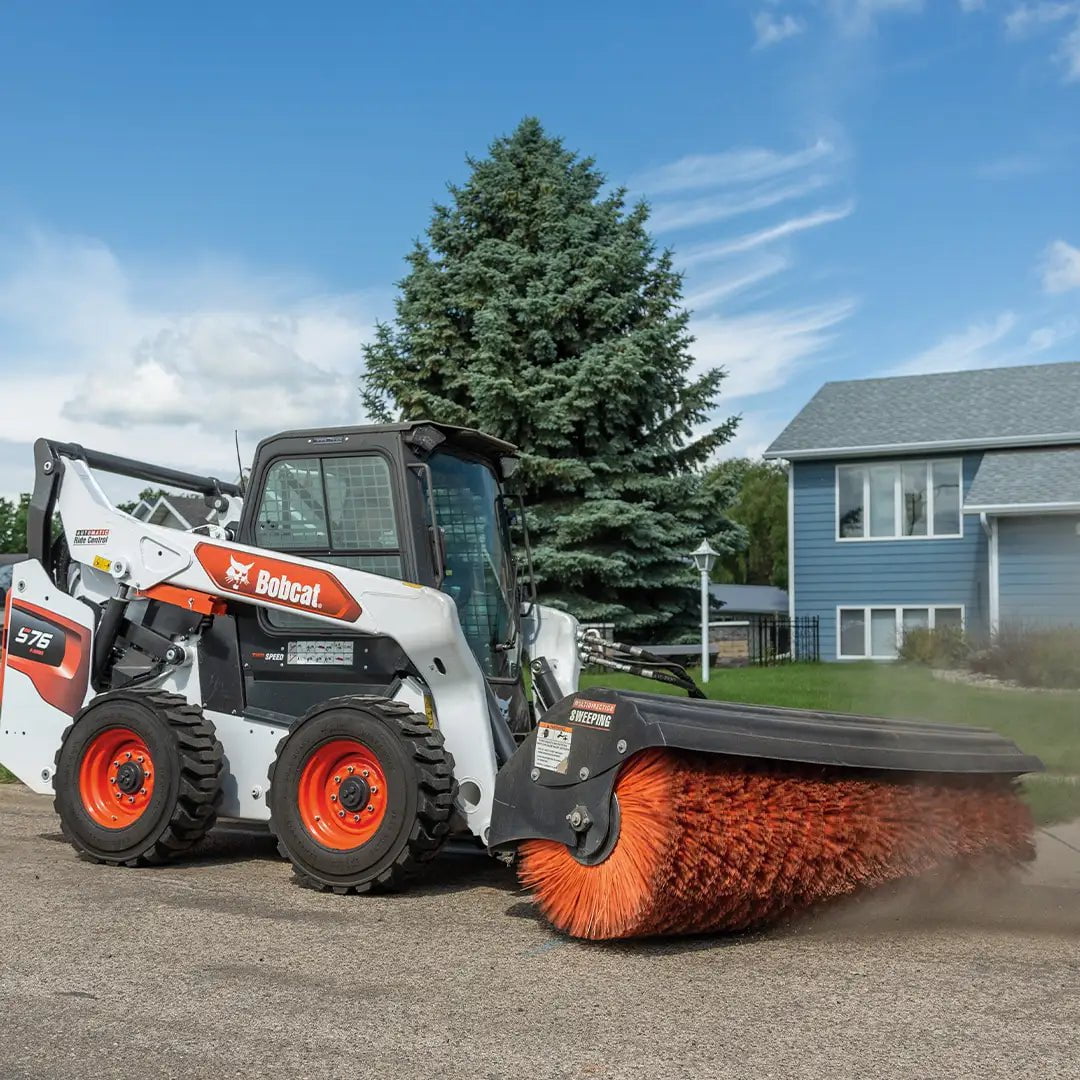 Angle Broom Rental Michigan Rental