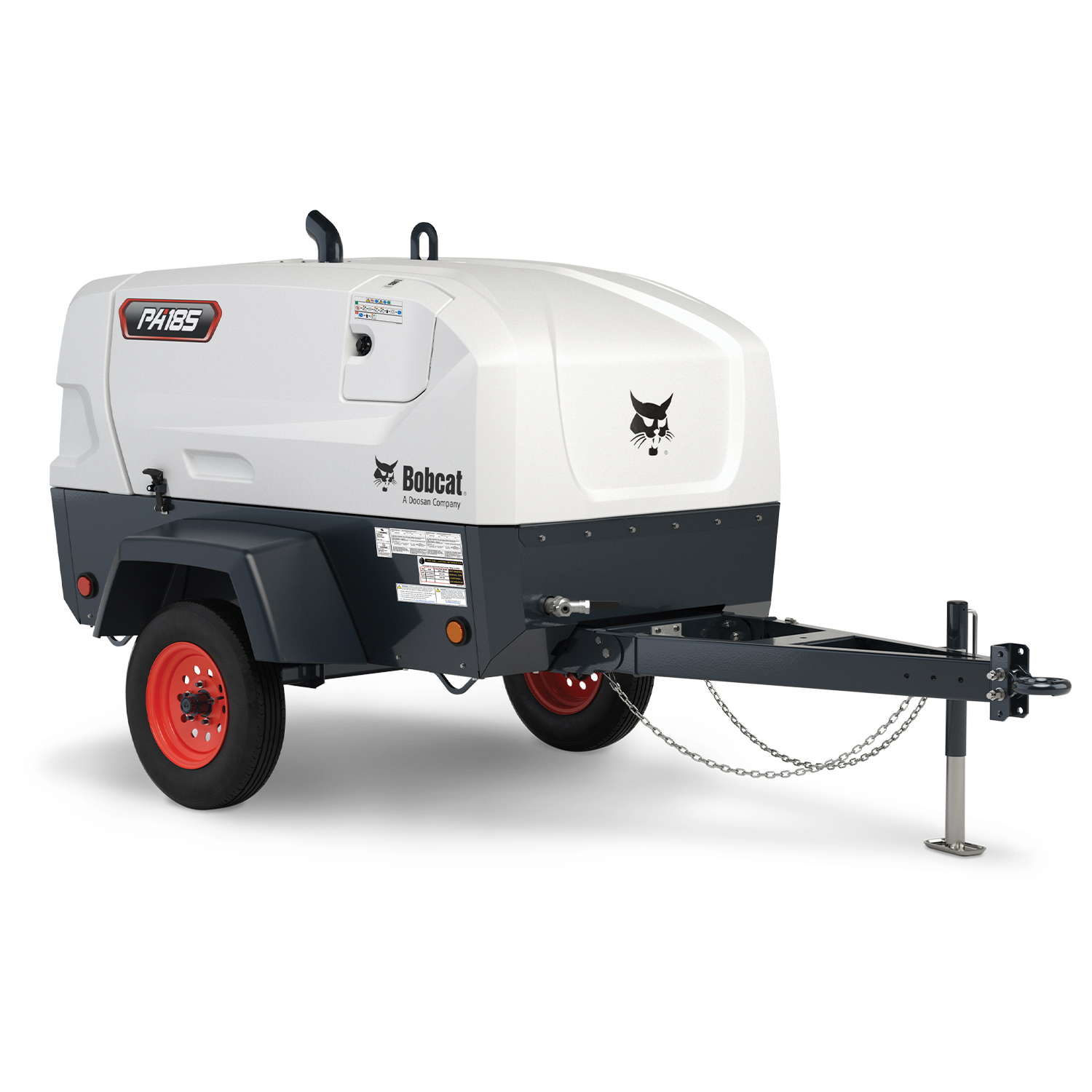 PA185 Towable Air Compressor | Bobcat Portable Power