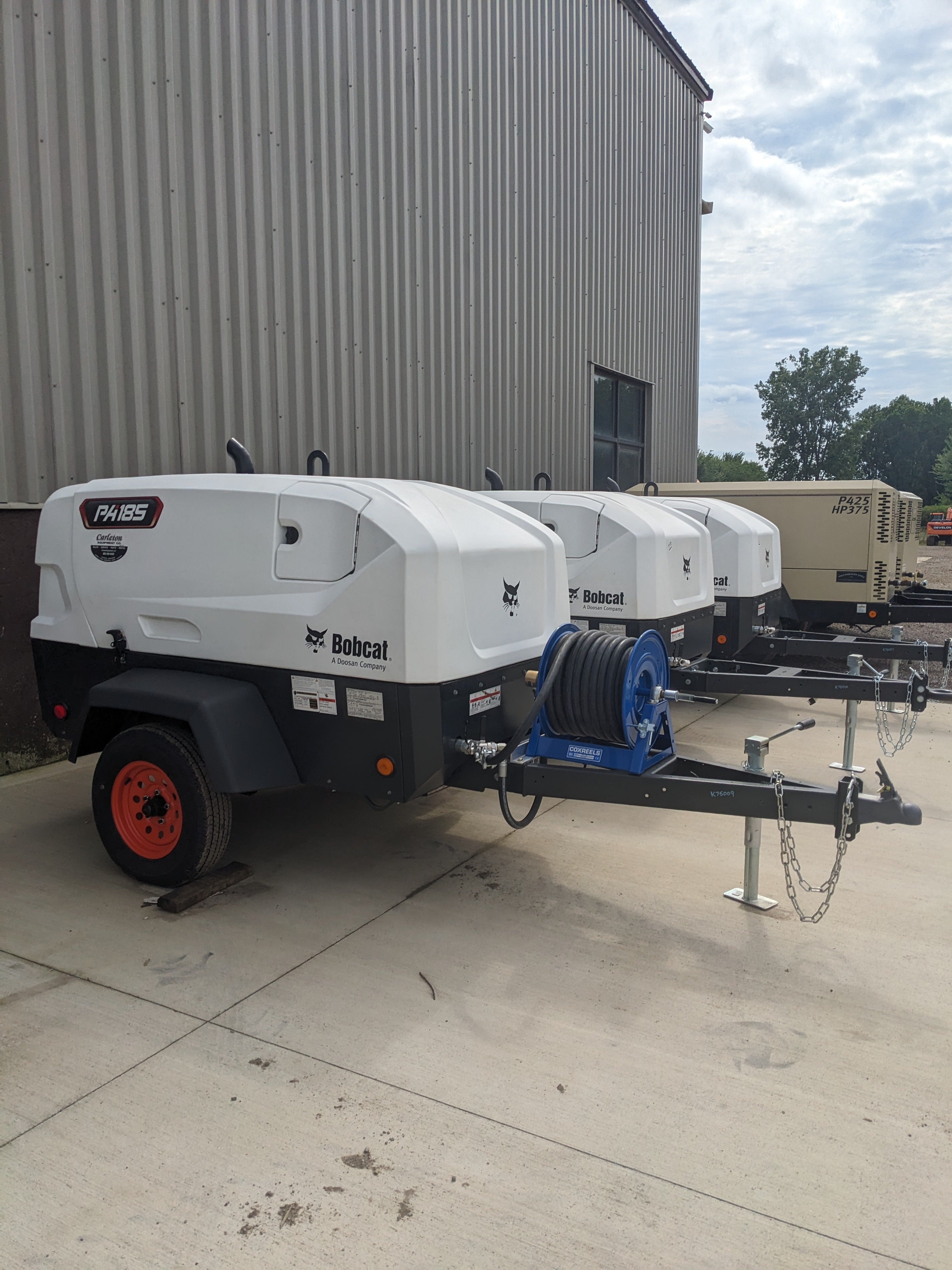 PA185 Air Compressor