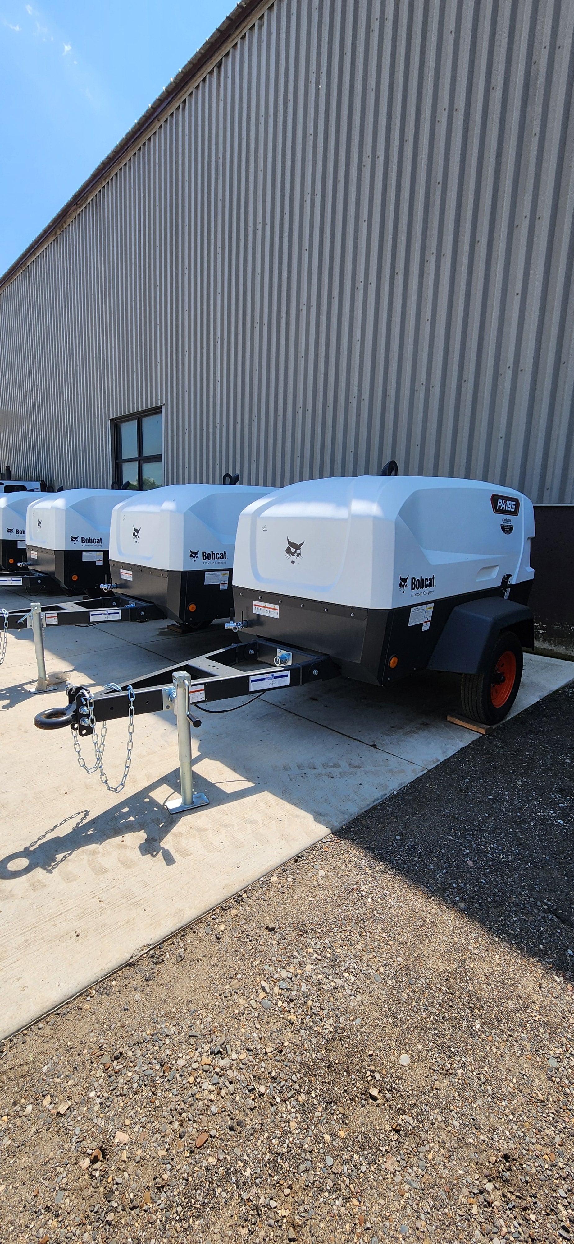 PA185WDO Towable Air Compressor for sale in Michigan | Bobcat