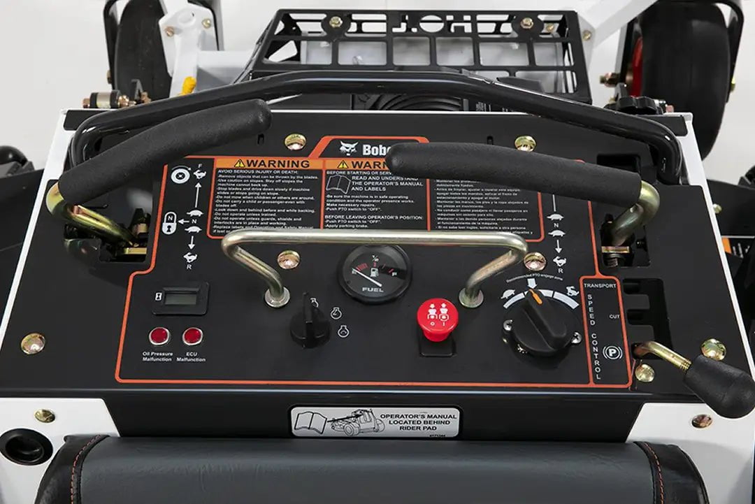 Bobcat ZS4000 Controls