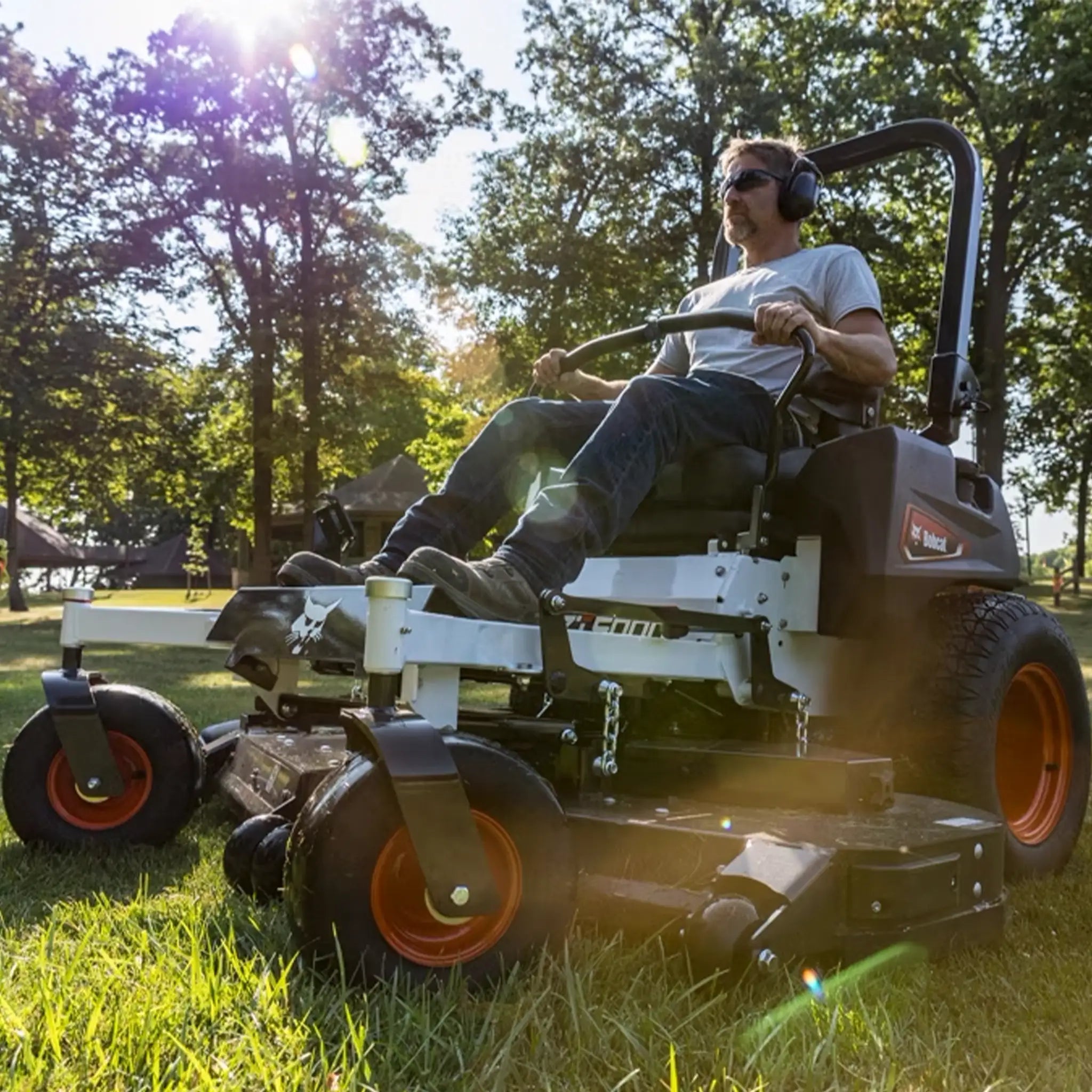 ZT5000 Mower | Bobcat