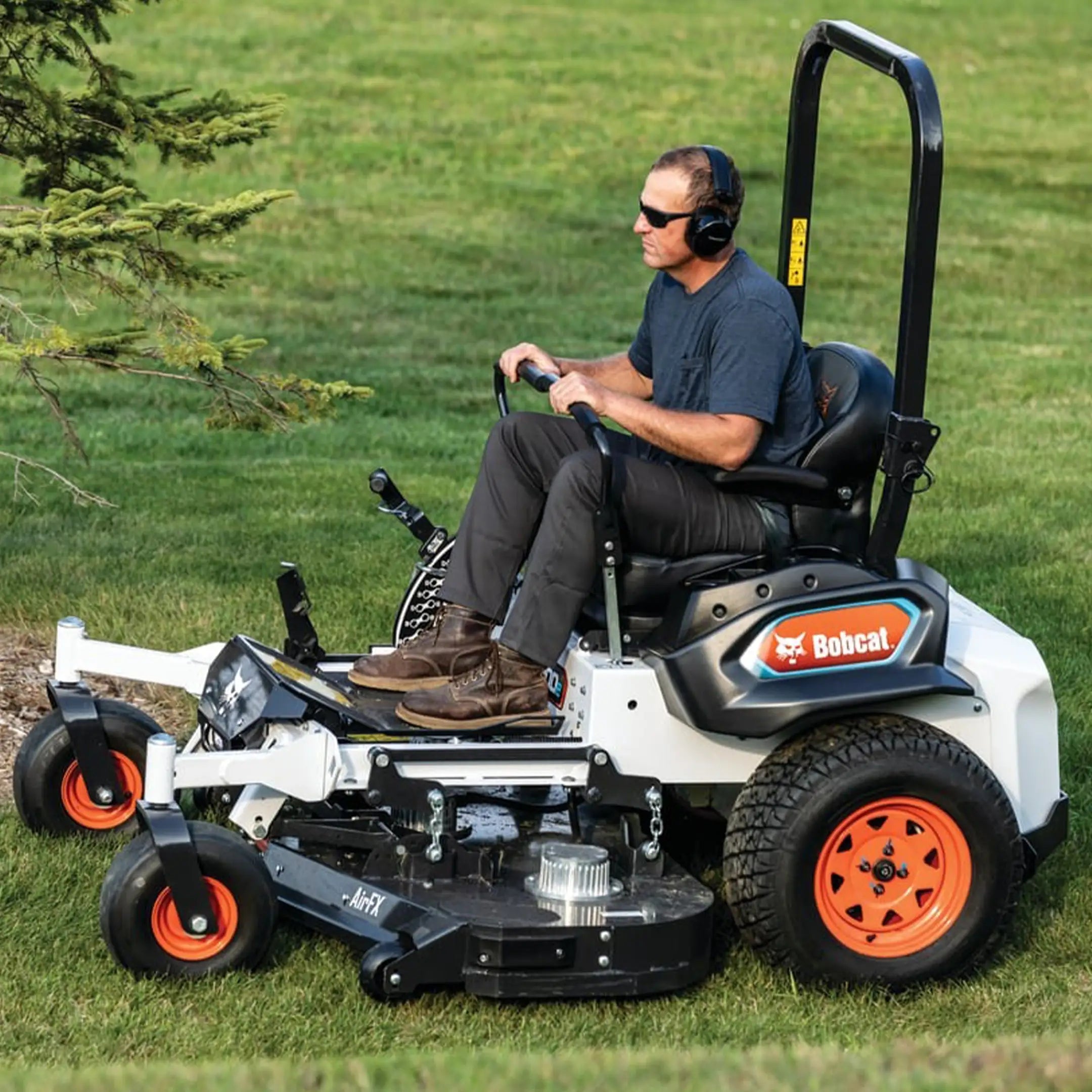 ZT6000e Mower | Bobcat
