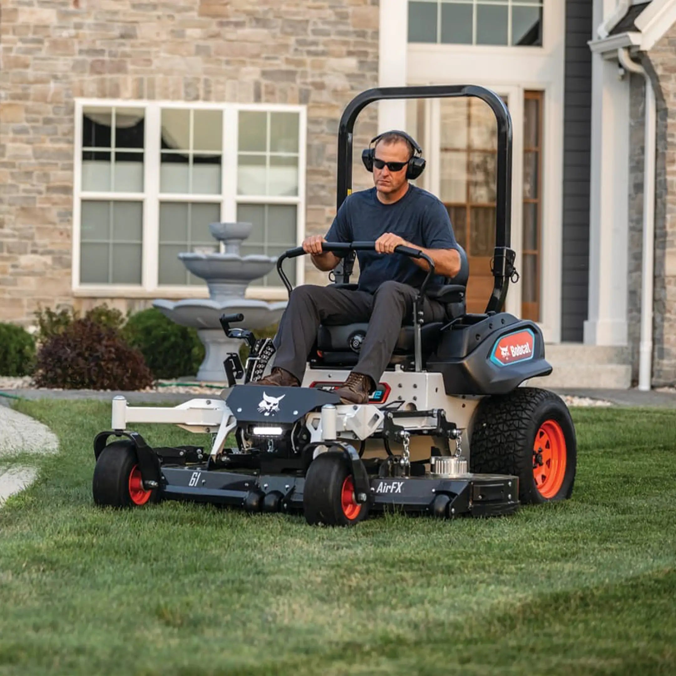ZT6000e Mower | Bobcat