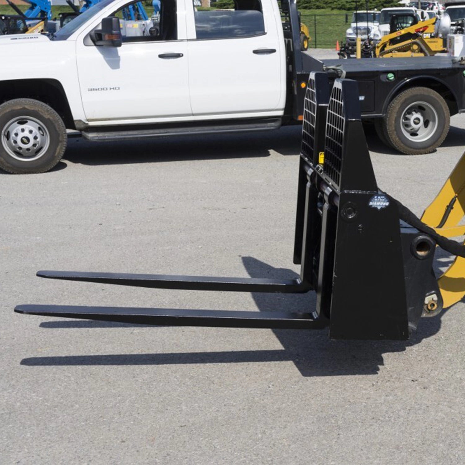 Hydraulic Pallet Forks | Blue Diamond