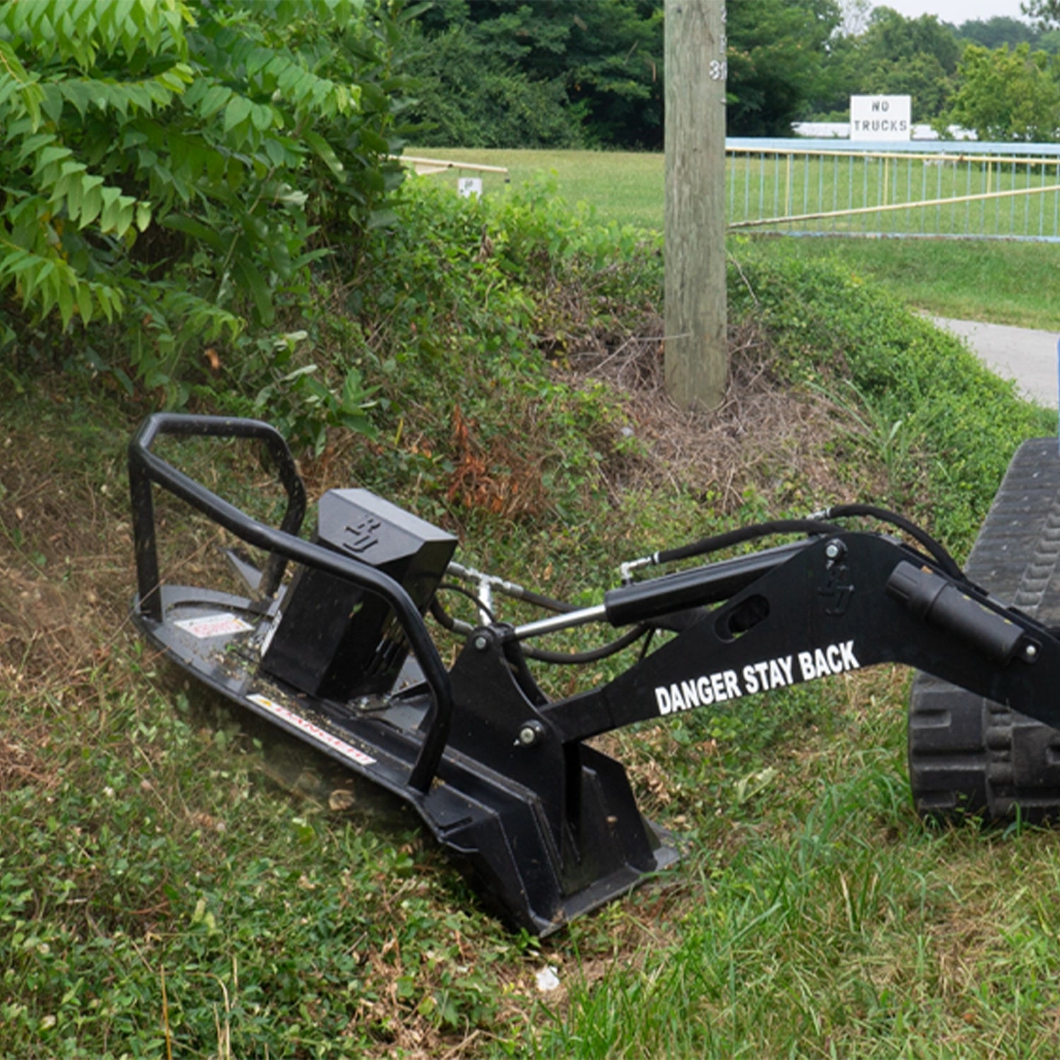 Brushcutter Swing Arm | Blue Diamond
