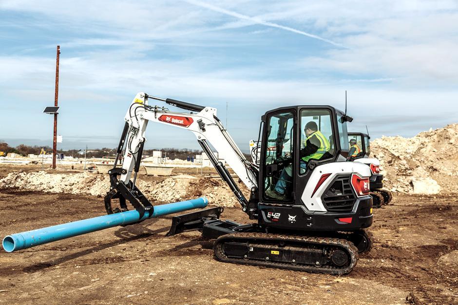 Bobcat E40 - Rental