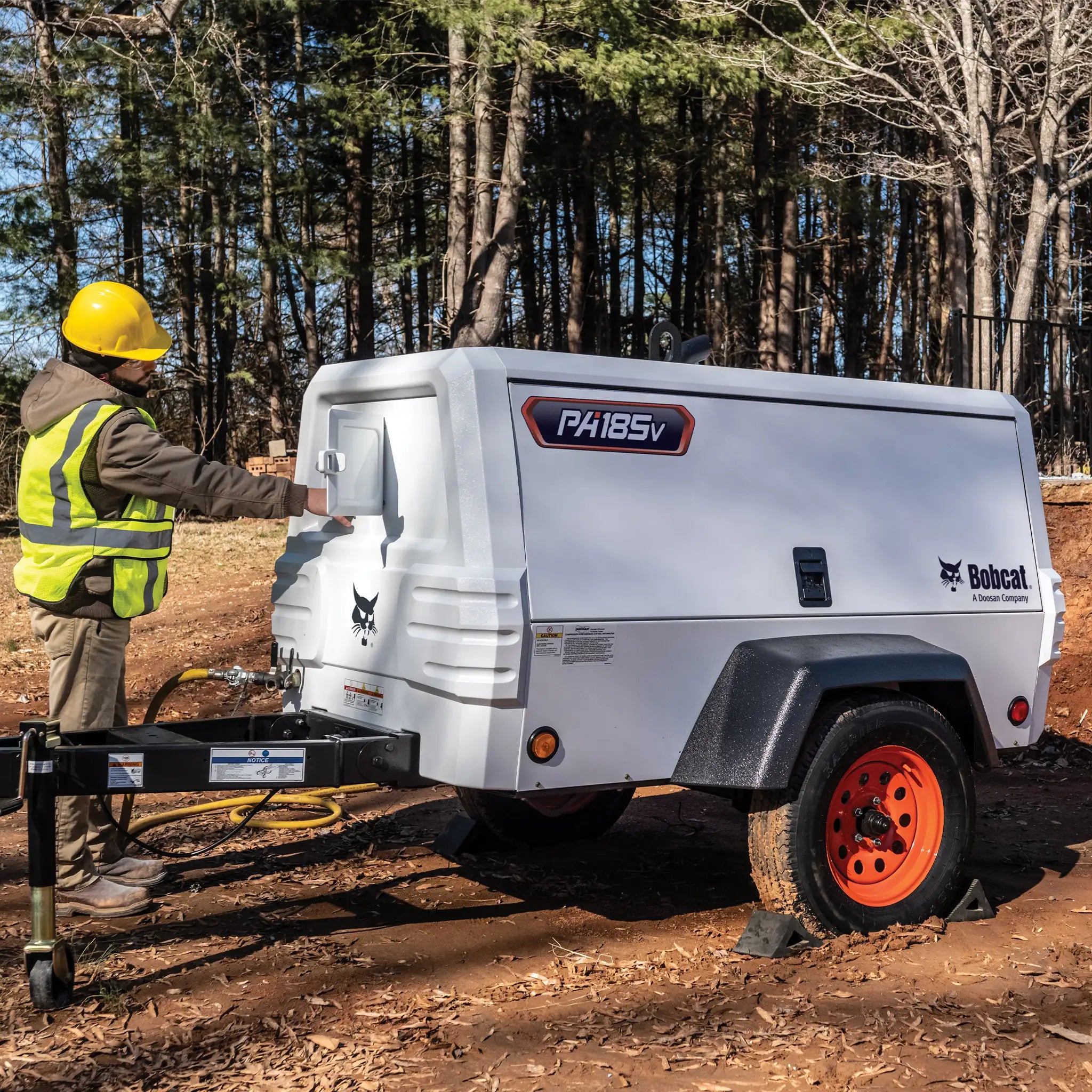 PA185V | Bobcat Portable Power