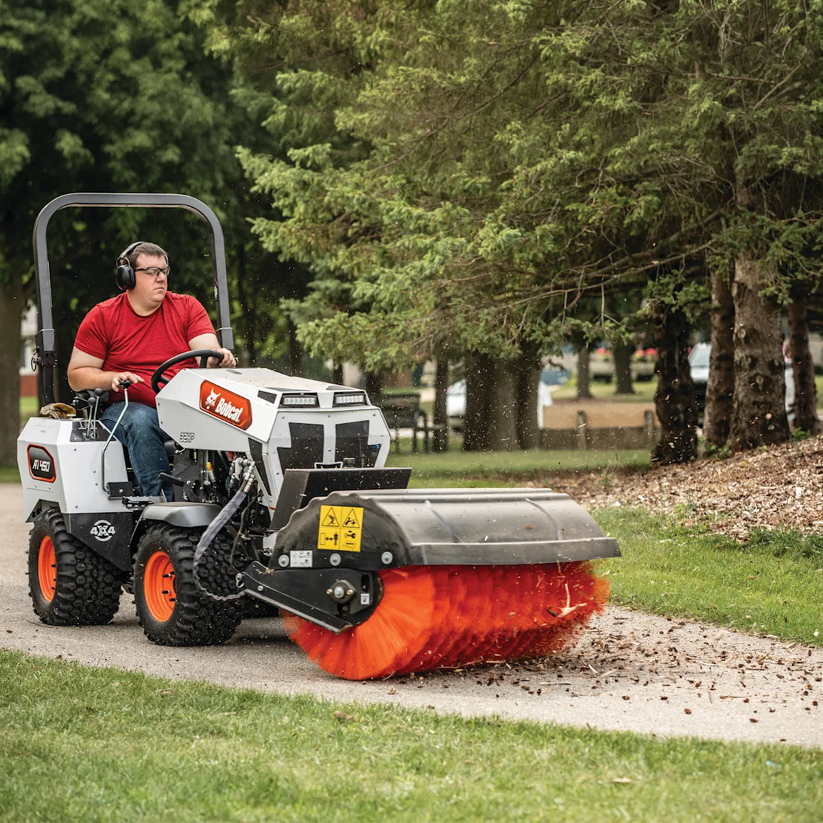Angle Broom - AT | Bobcat
