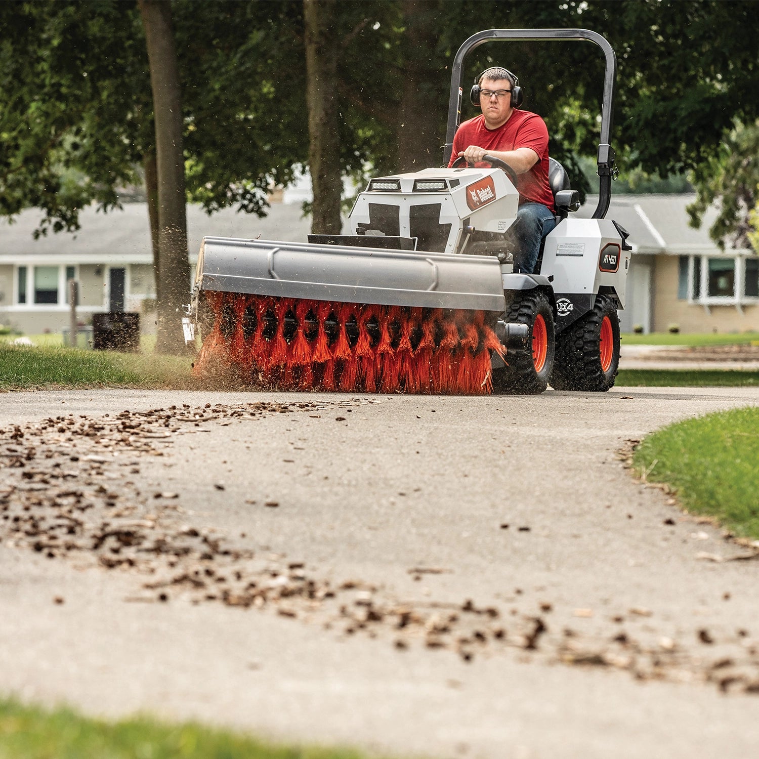 Angle Broom - Mini | Bobcat