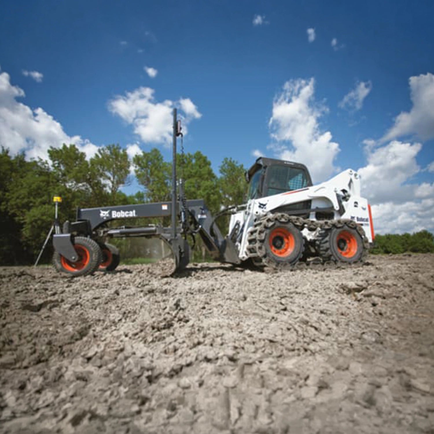Automatic Grade Control | Bobcat