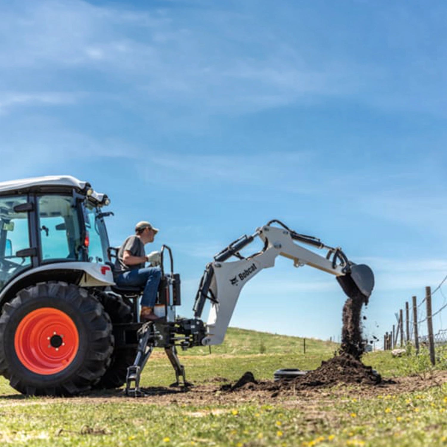 Backhoe - 3PT | Bobcat