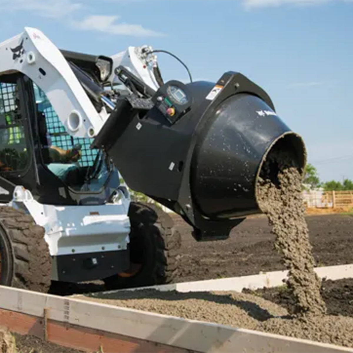 Concrete Mixer | Bobcat