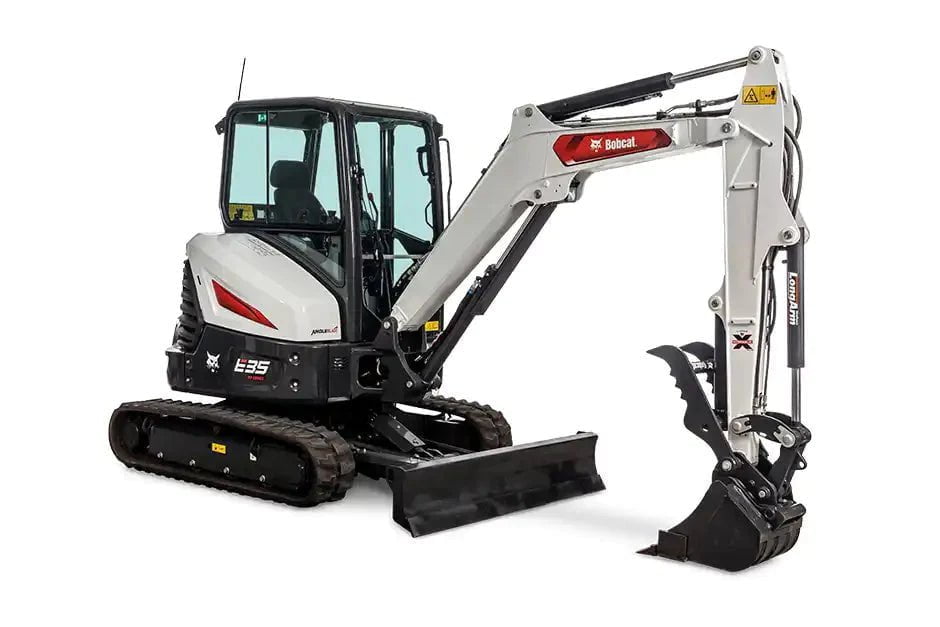 Bobcat E38 | Mini Excavator | CarletonEquipment.com