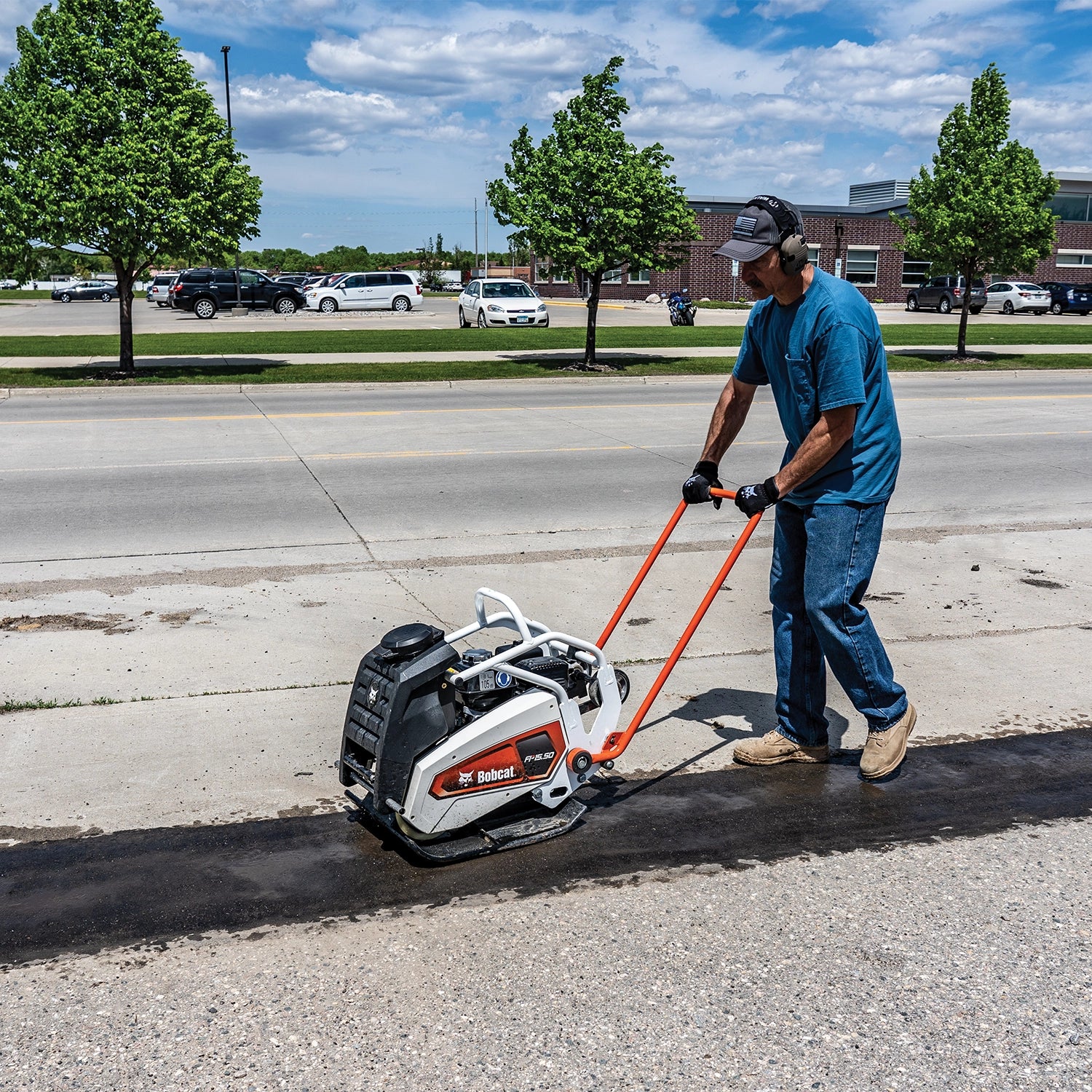 FP15.50 Plate Compactor | Bobcat