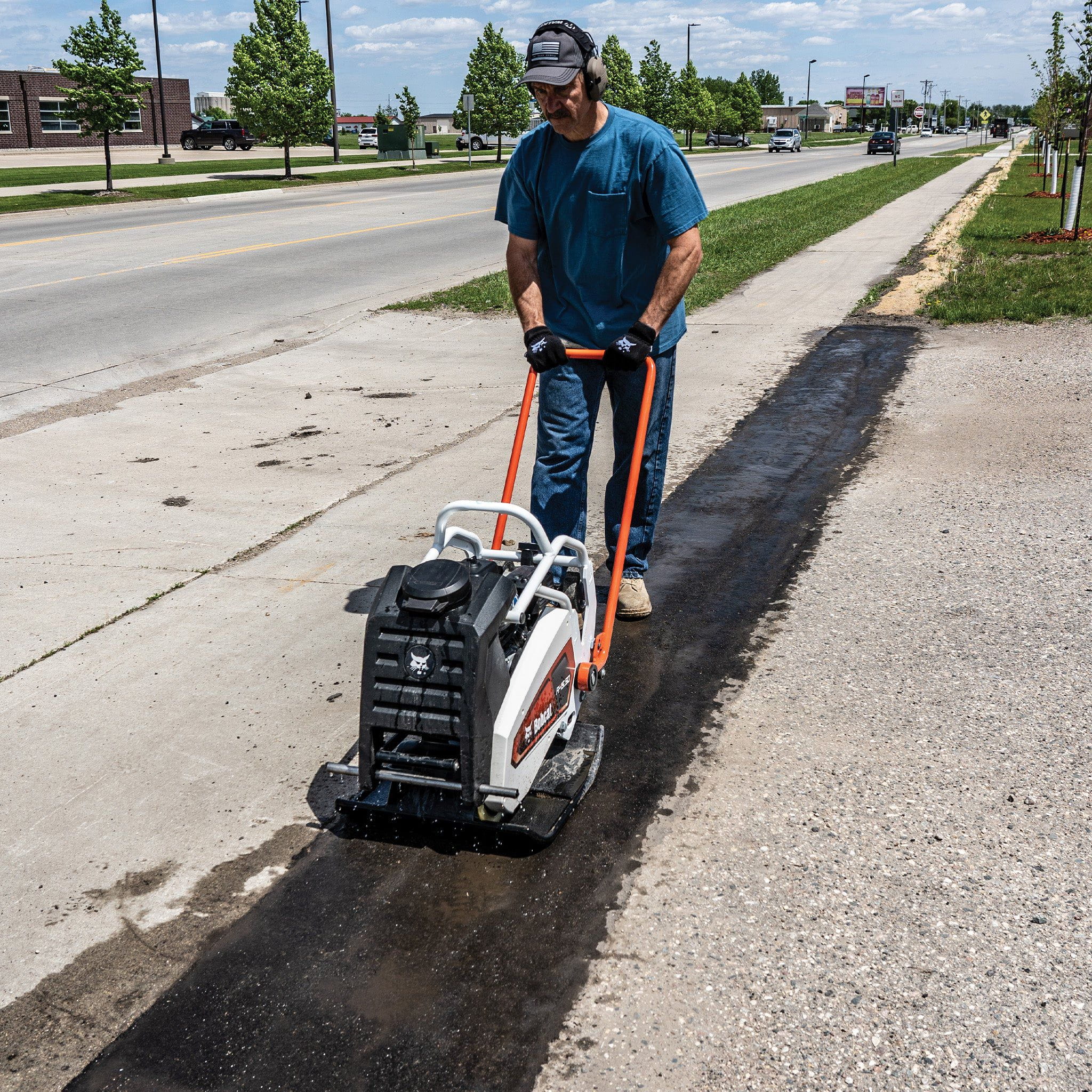 FP15.50 Plate Compactor | Bobcat