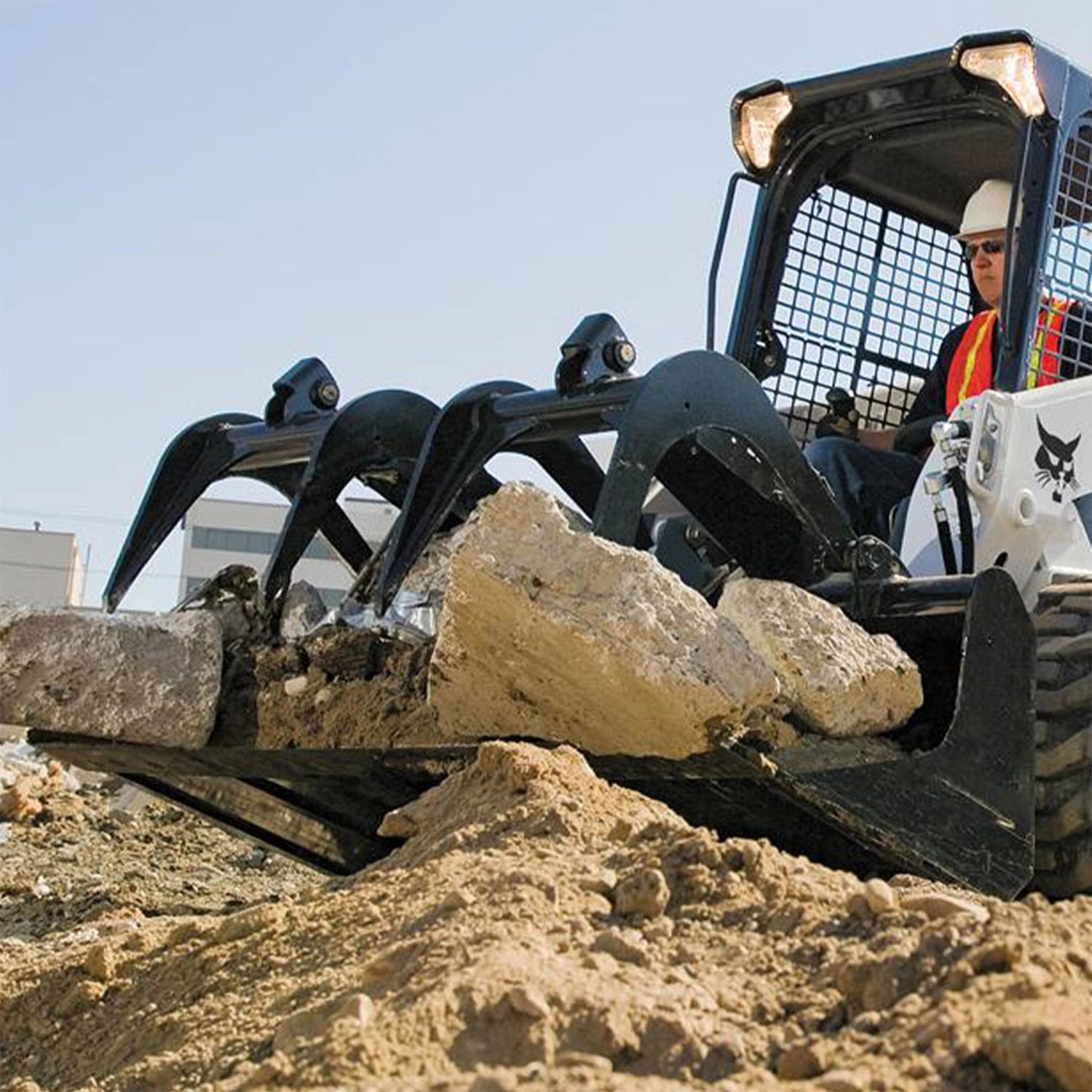Grapple - Industrial | Bobcat
