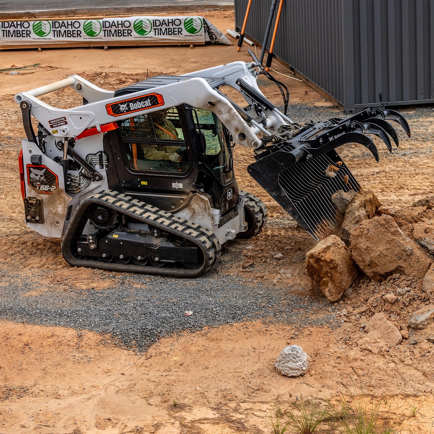 Grapple - Rock Bucket | Bobcat