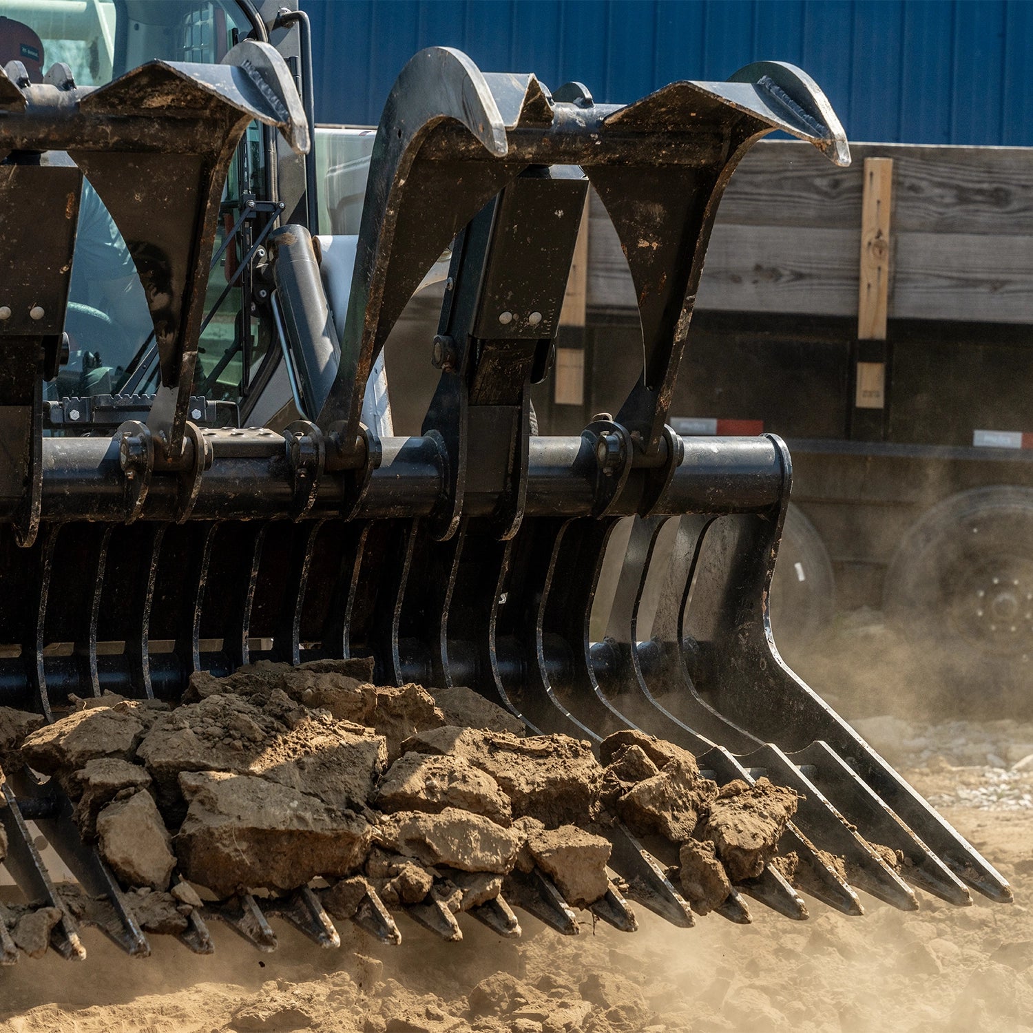Grapple - Rock Bucket | Bobcat
