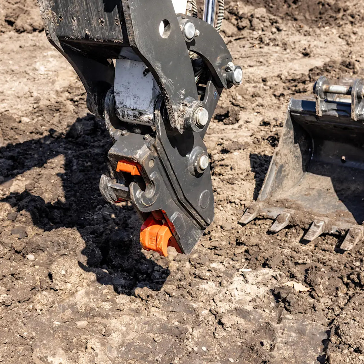 Hydraulic Pin-Grabber | Bobcat