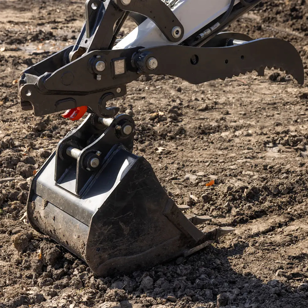 Hydraulic Pin-Grabber | Bobcat