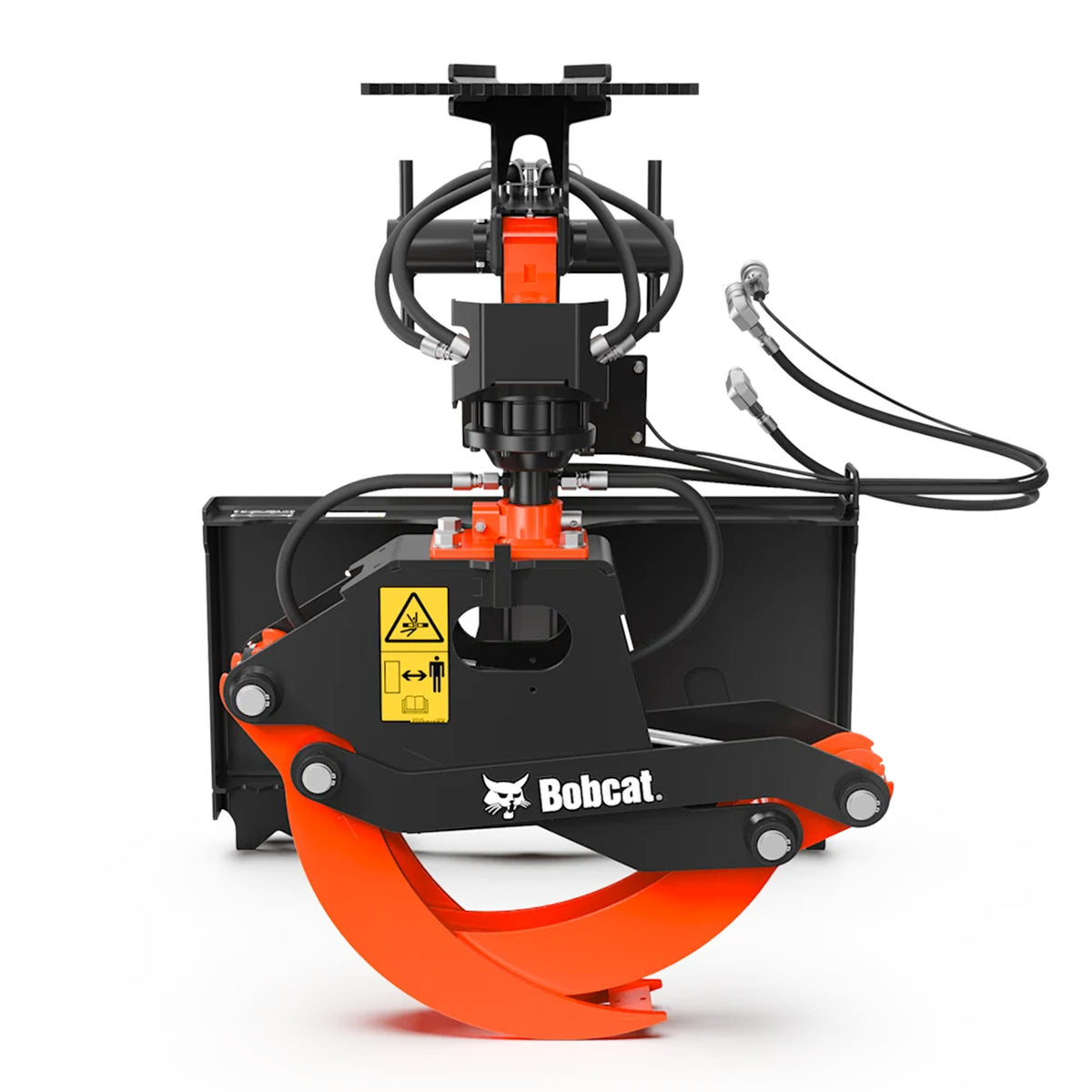 Hydraulic Rotating Log Grapple | Bobcat