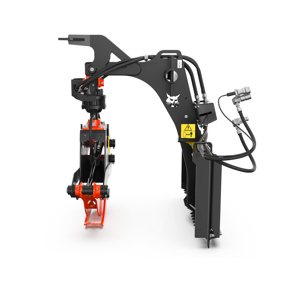 Hydraulic Rotating Log Grapple | Bobcat