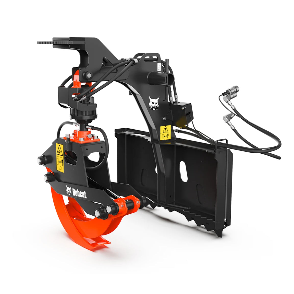 Hydraulic Rotating Log Grapple | Bobcat
