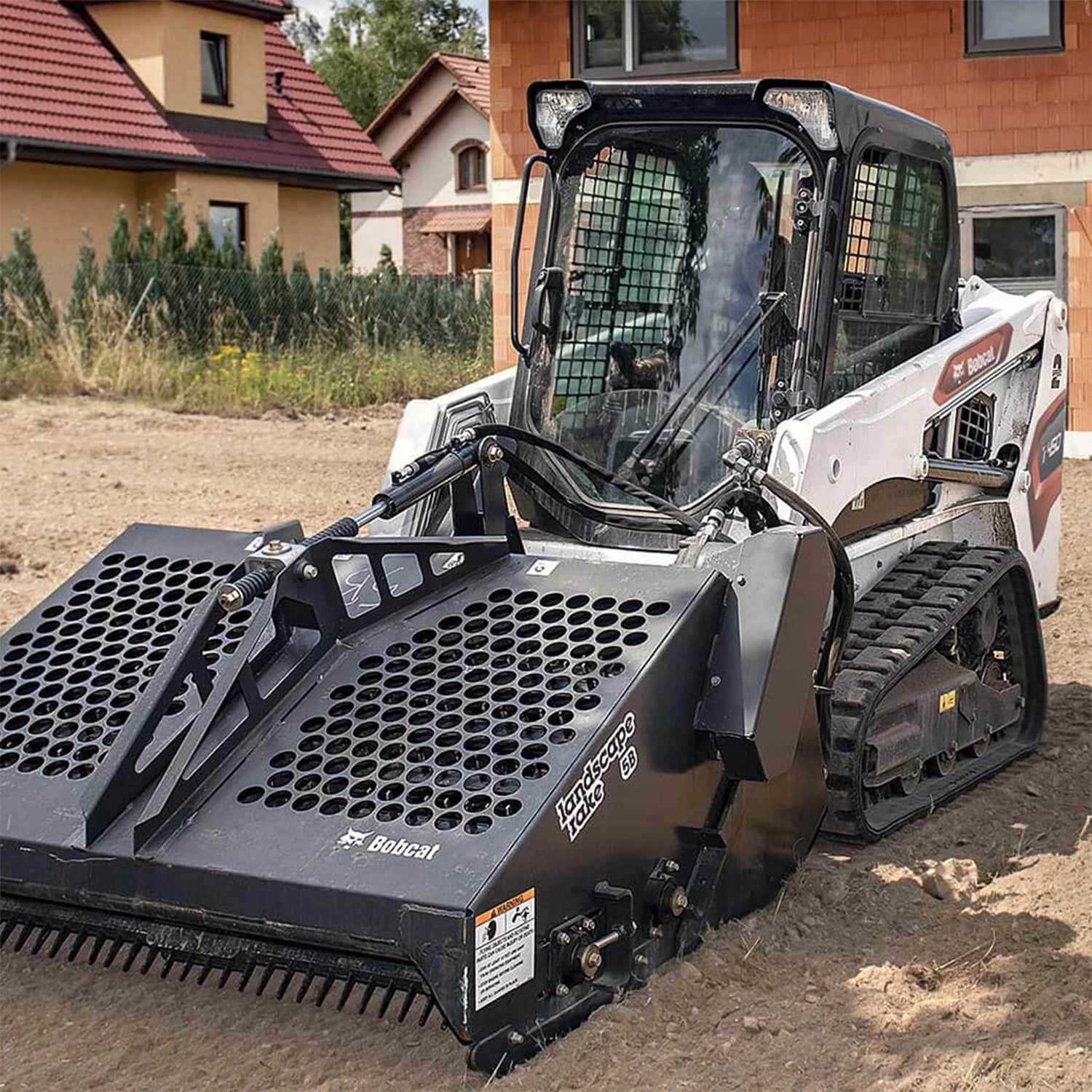 Landscape Rake | Bobcat