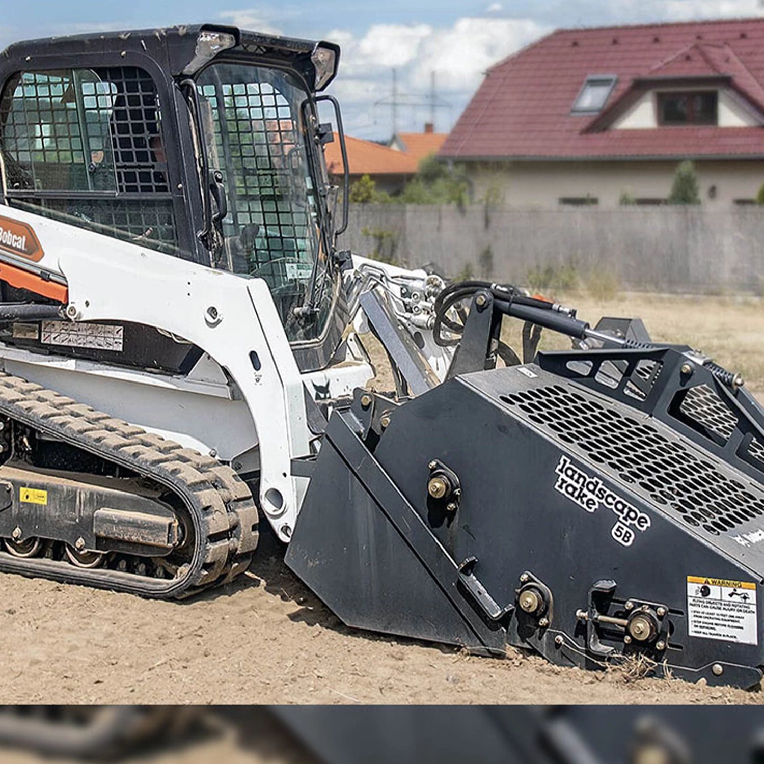 Landscape Rake | Bobcat