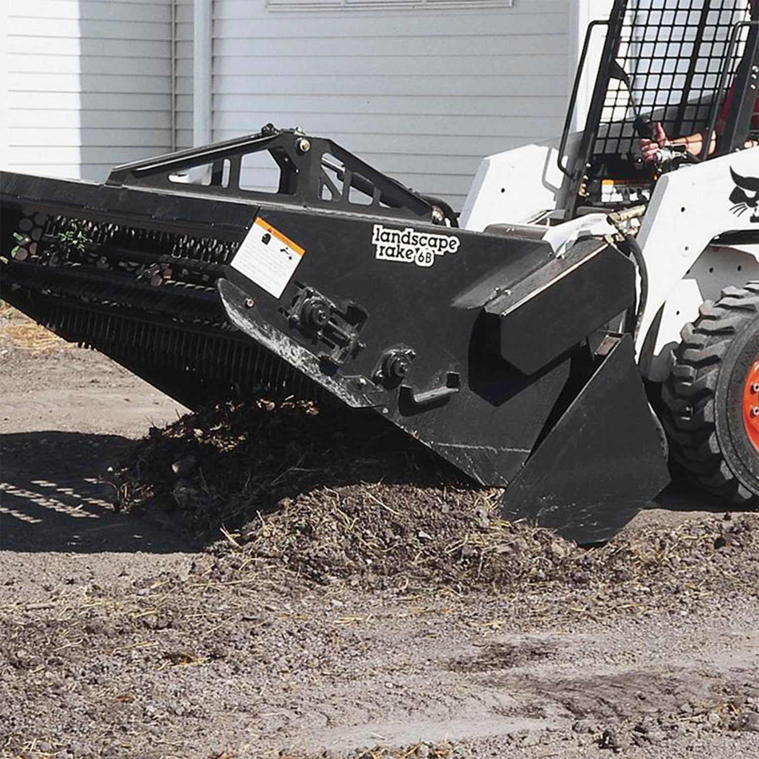 Landscape Rake | Bobcat