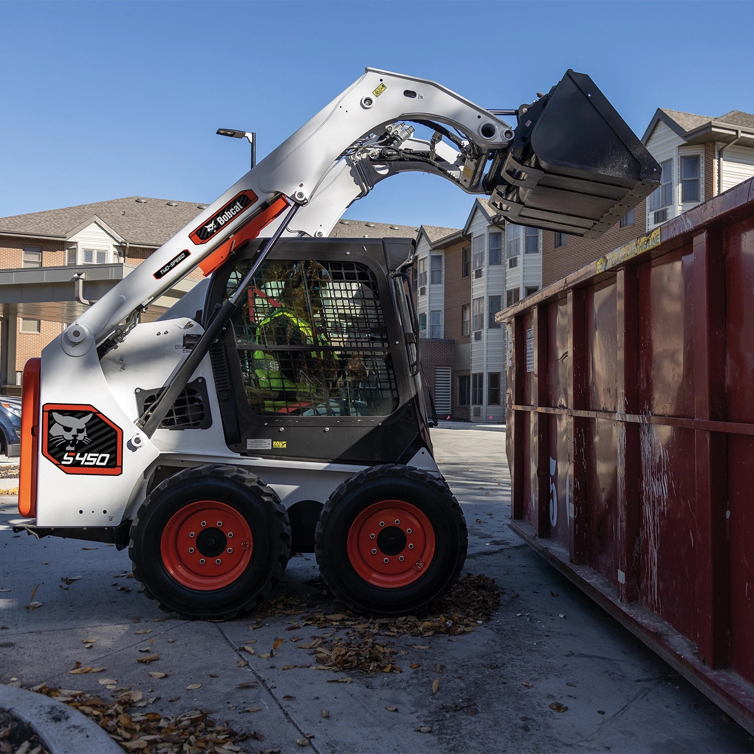 Bobcat S450 Series - Rental