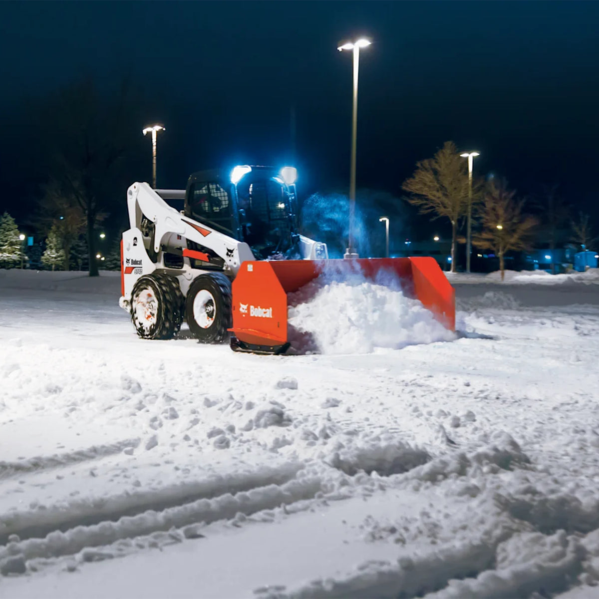 Snow Pusher | Bobcat