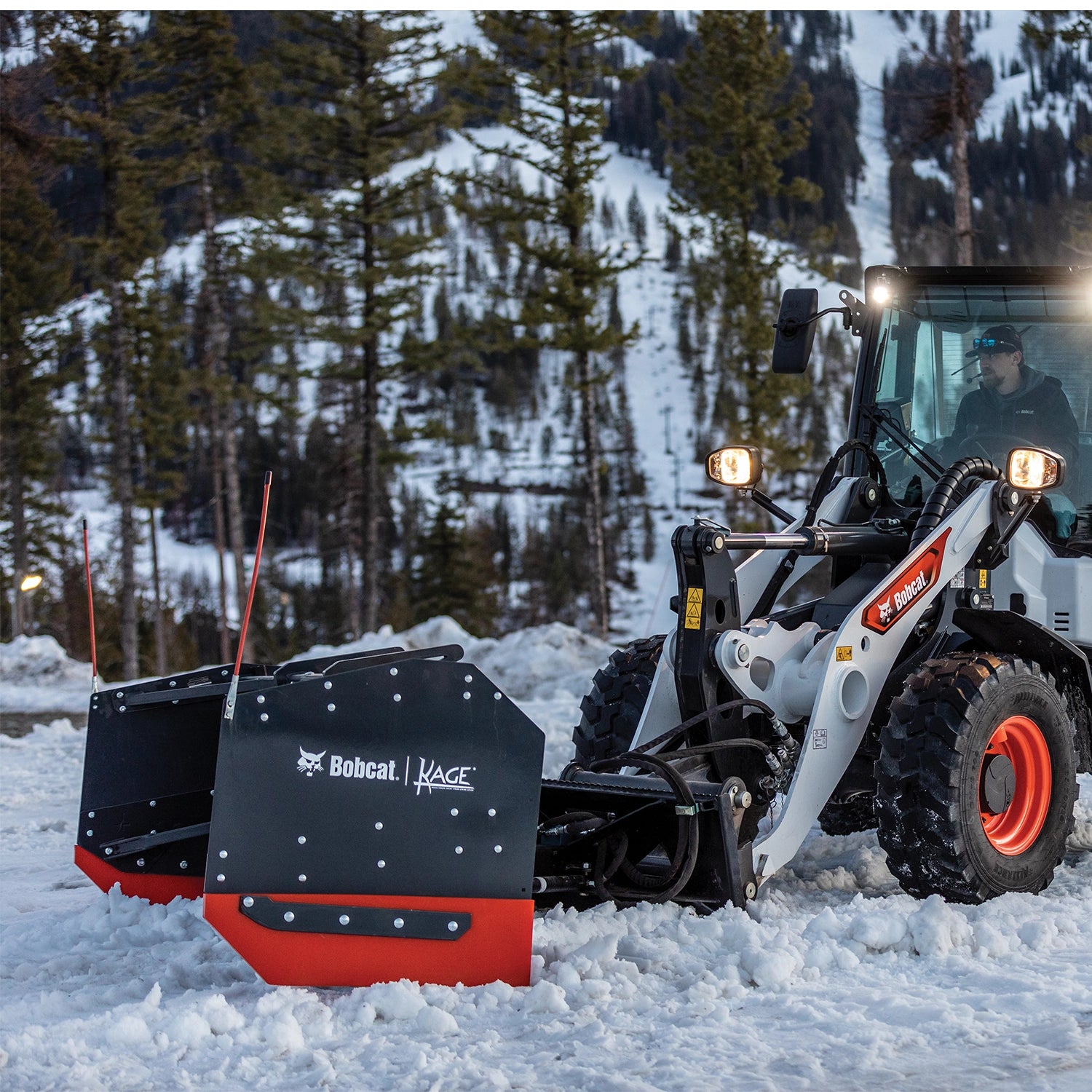 Snow Pusher Pro | Bobcat