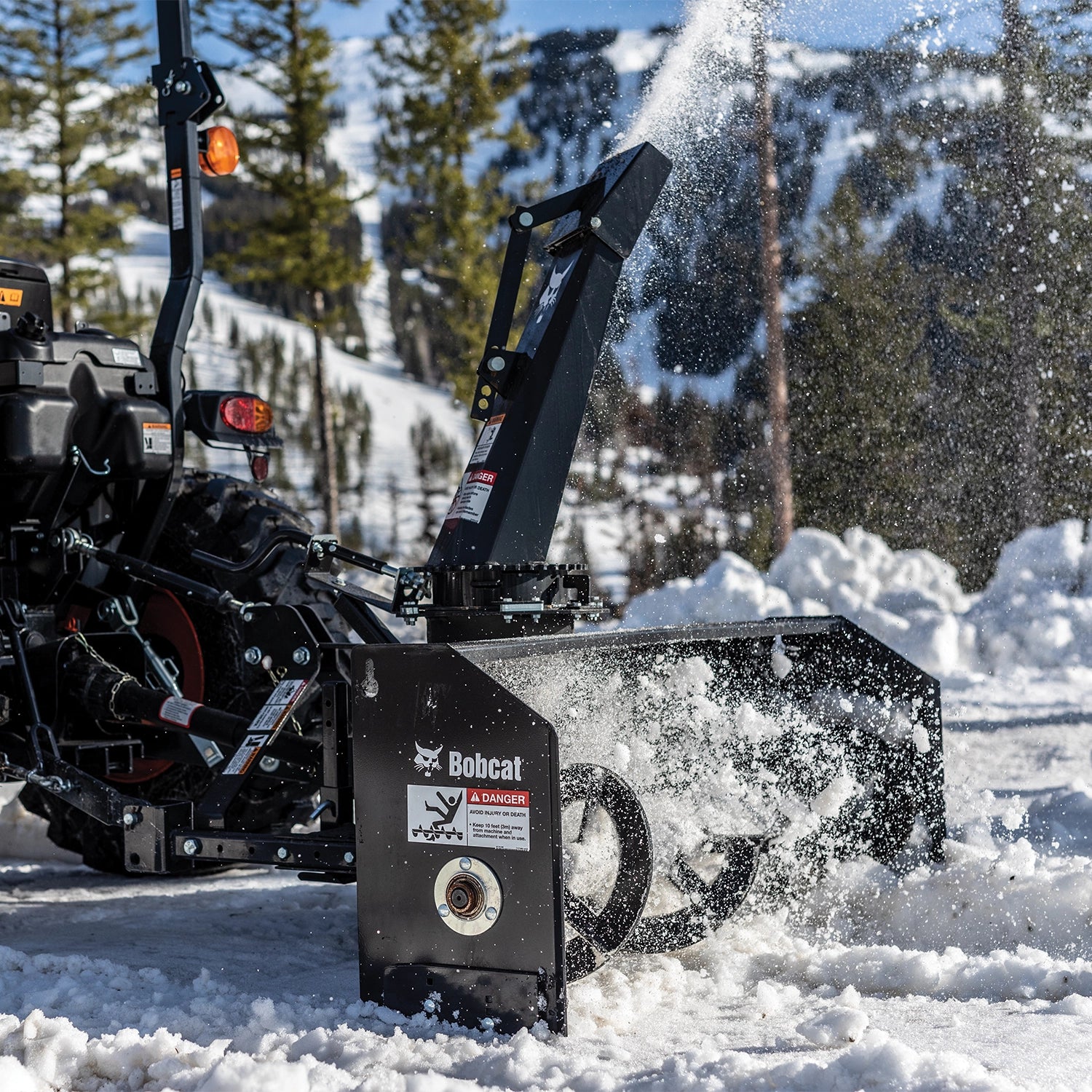 Snow Blower - 3PT | Bobcat