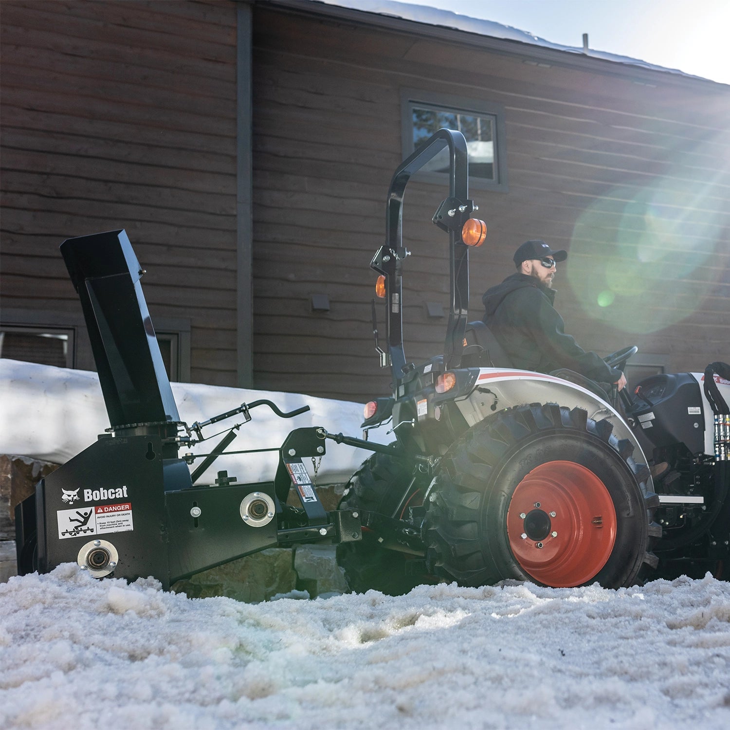 Snow Blower - 3PT | Bobcat