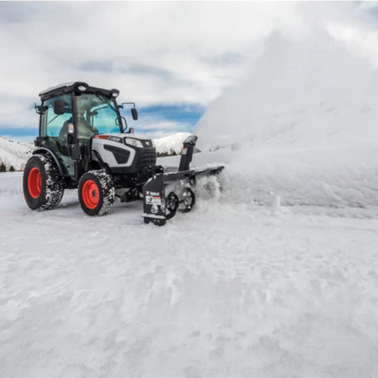 Snow Blower - Front Mount | Bobcat