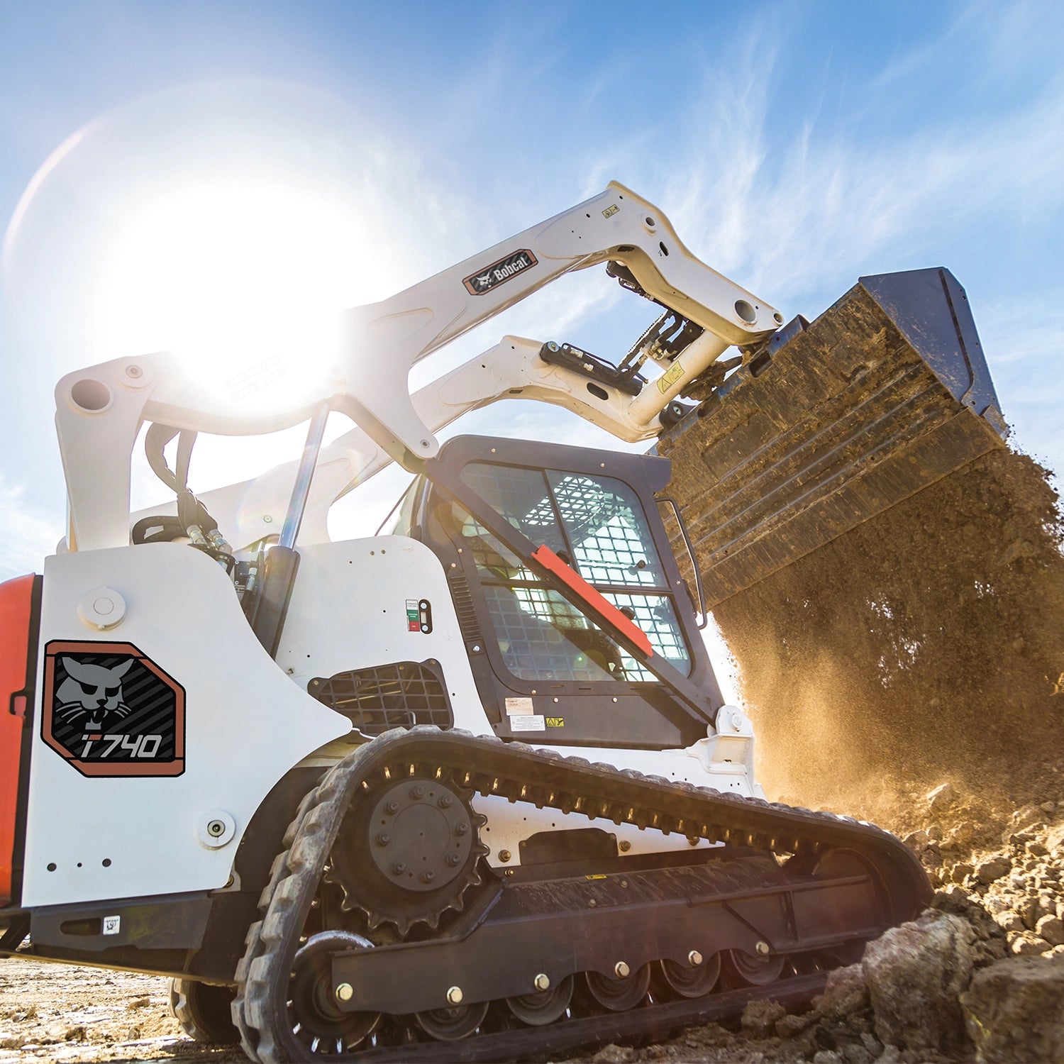 T740 | Bobcat