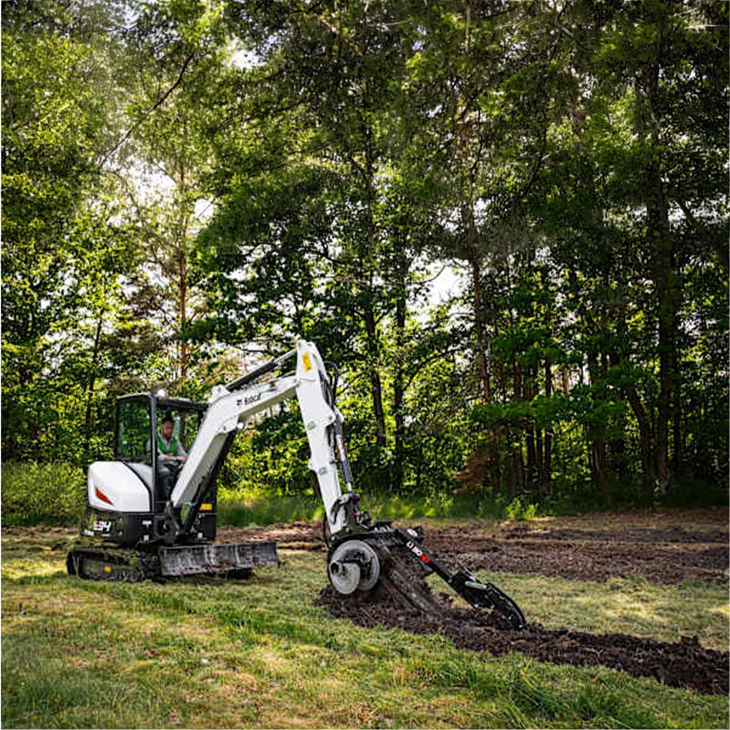 MX Trencher - Rental