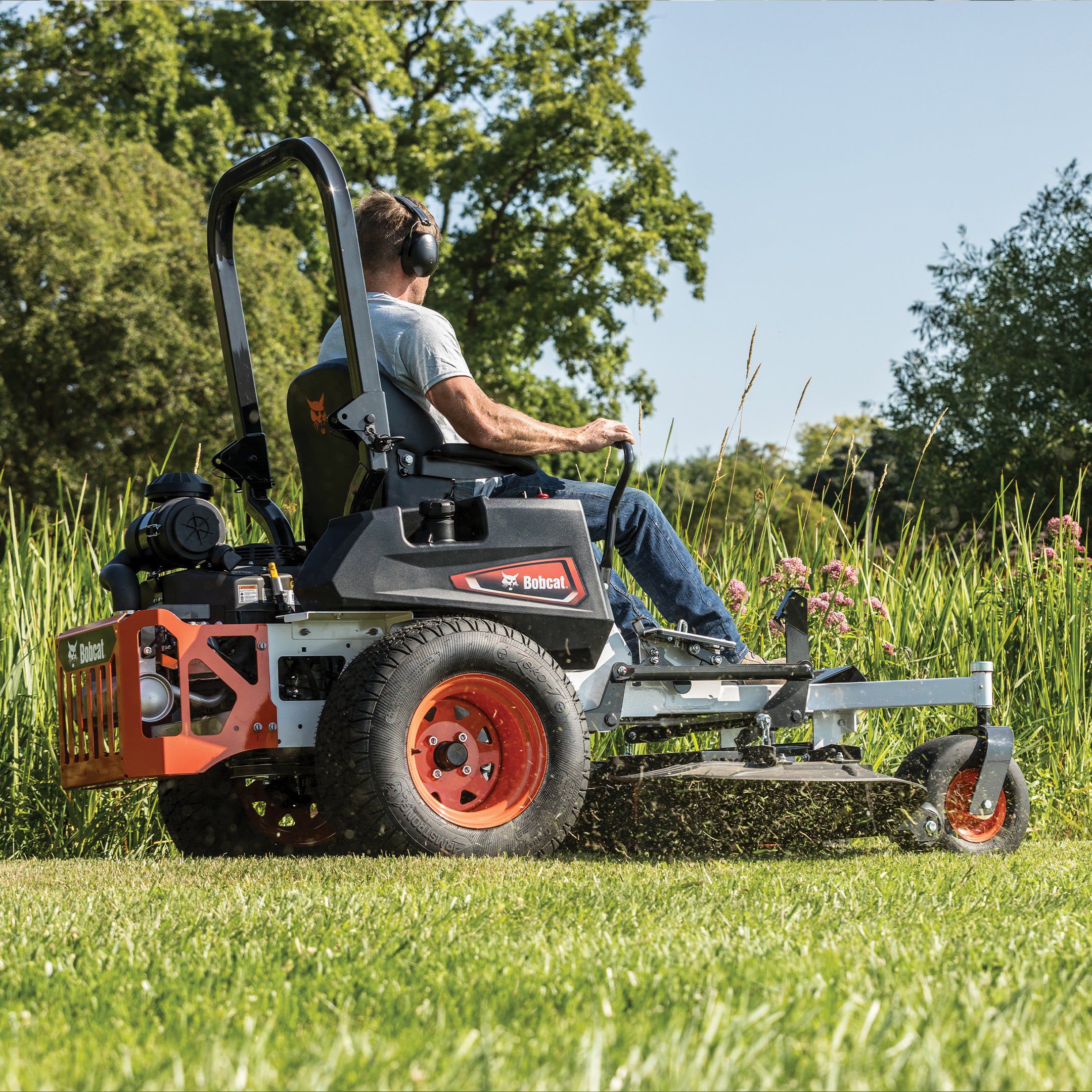 ZT5000 Mower | Bobcat