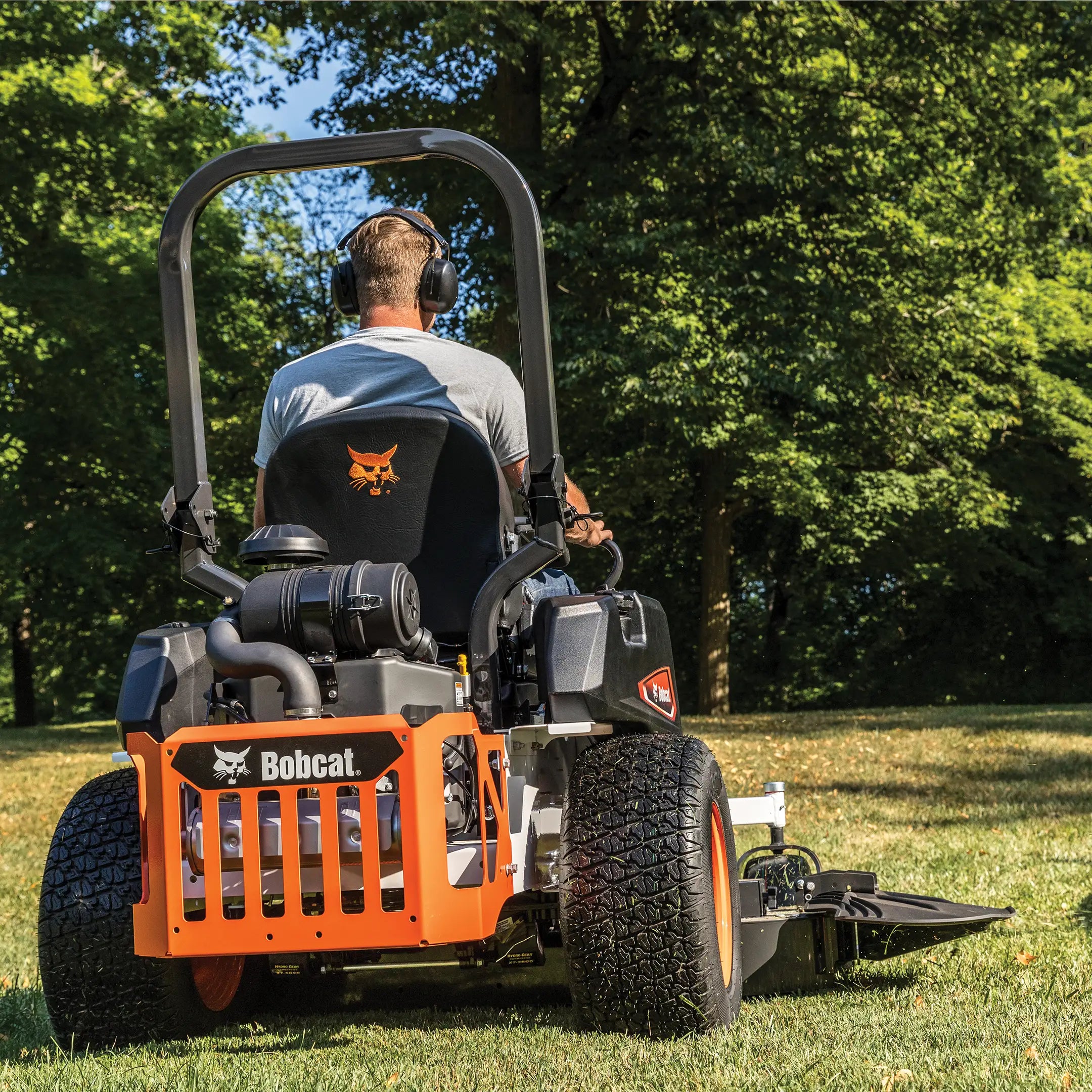 ZT5000 Mower | Bobcat